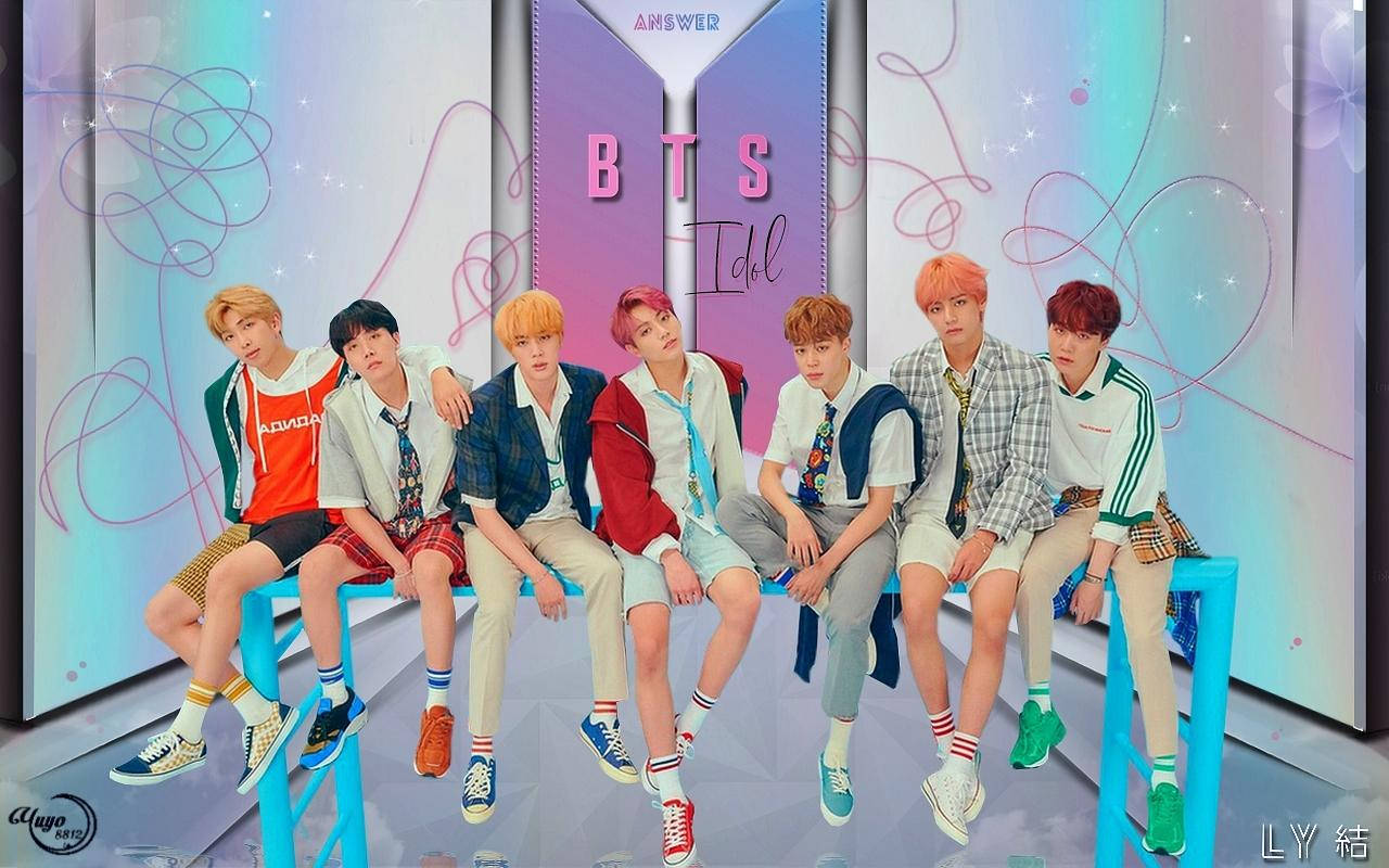BTS 2020 בסגנון קז'ואל טפט