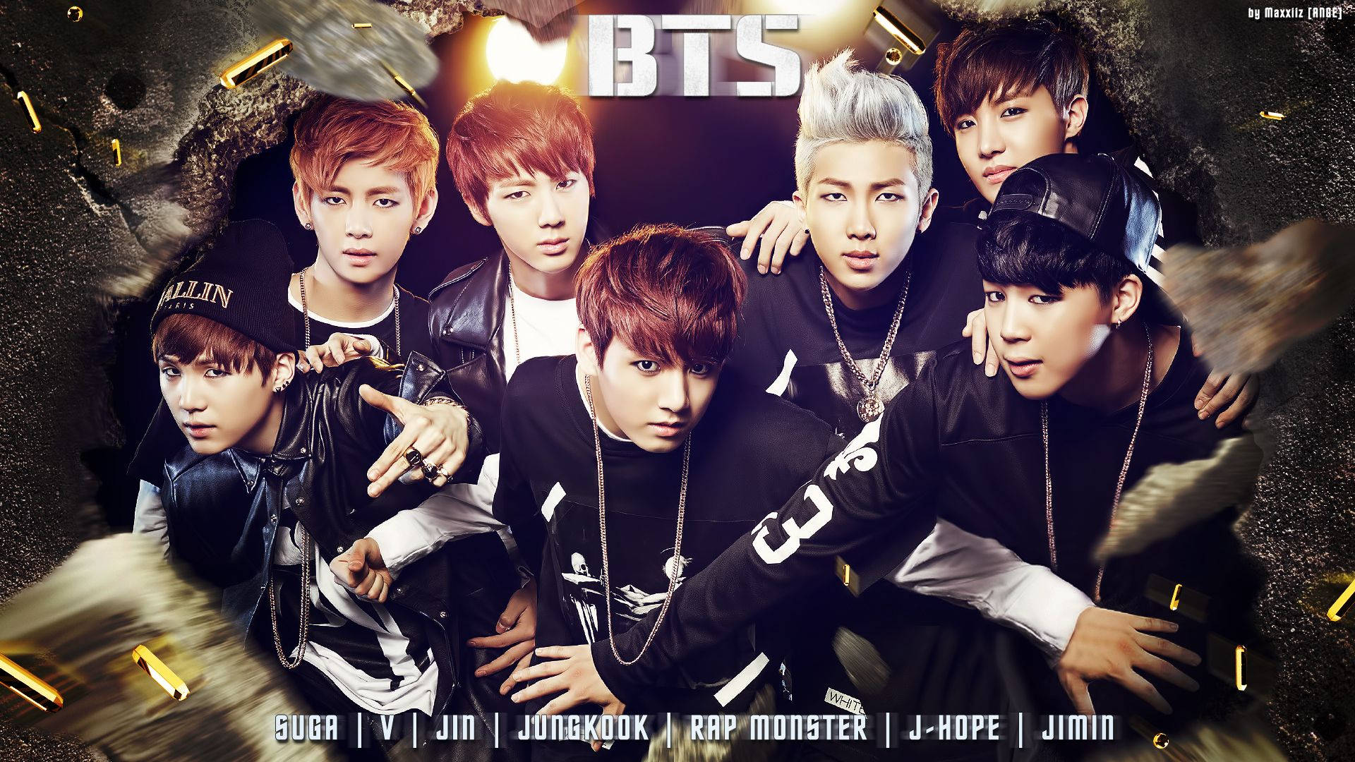 עטיפת אלבום של BTS טפט