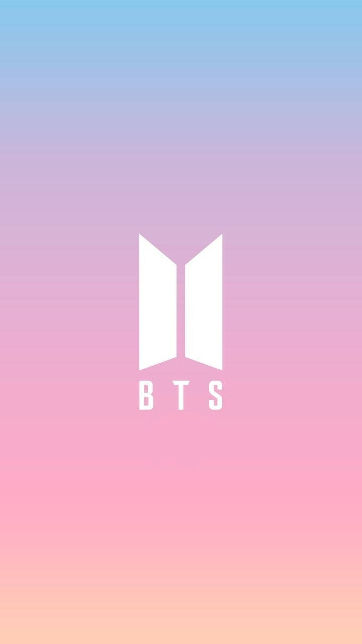 הלוגו האייקוני של להקת BTS טפט