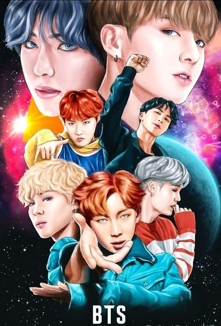 רקע BTS טפט