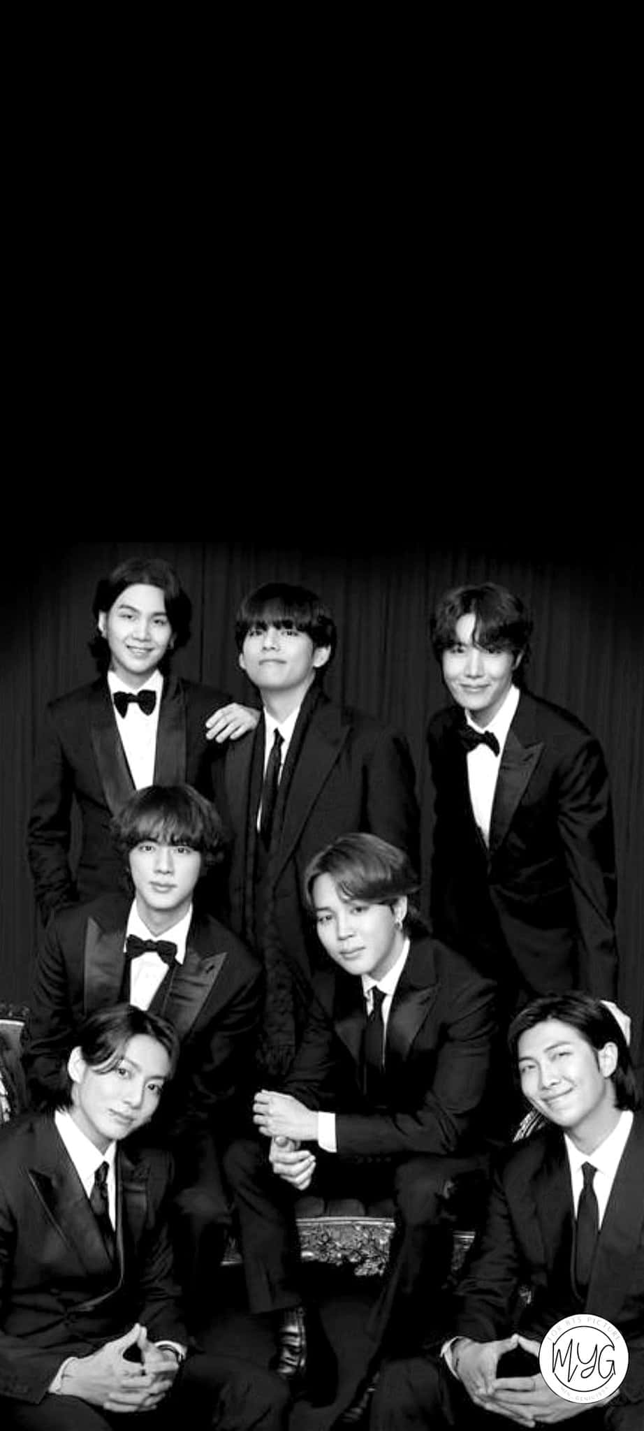 רקע BTS טפט