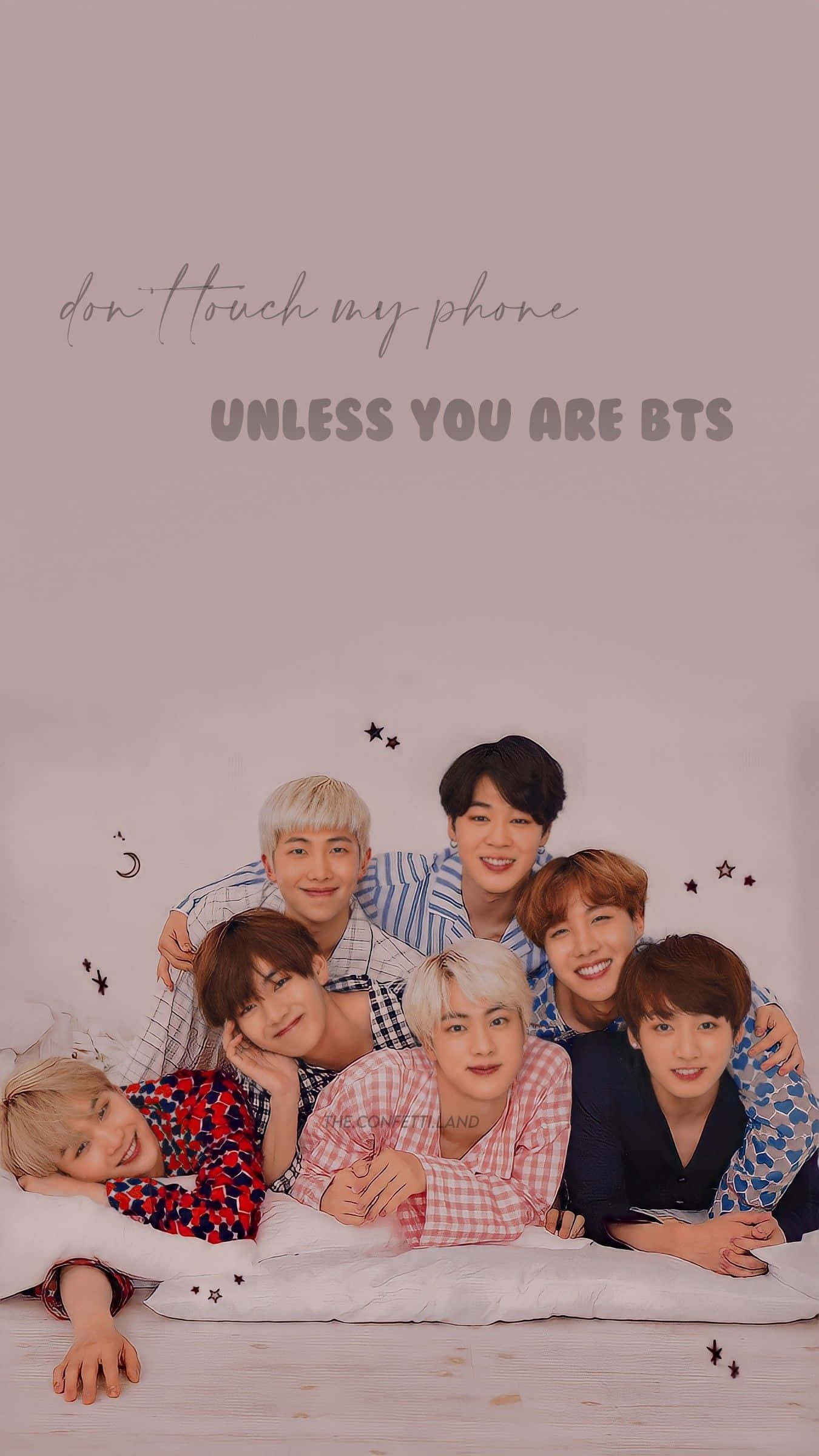 רקע BTS טפט