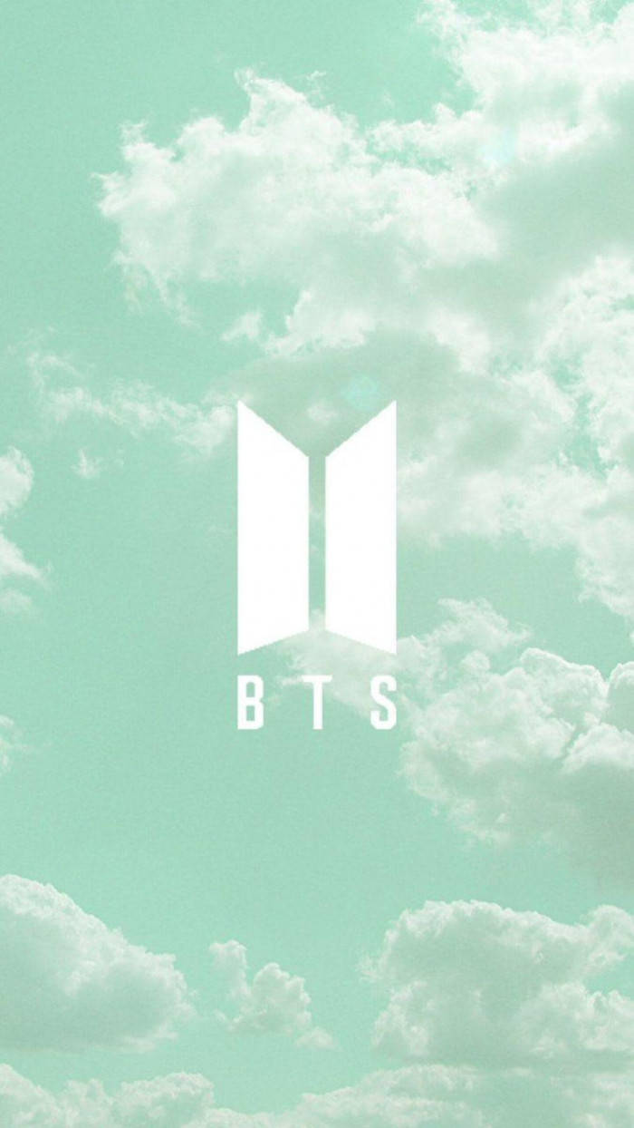 אסתטיקה ירוקה פסטלית של BTS טפט