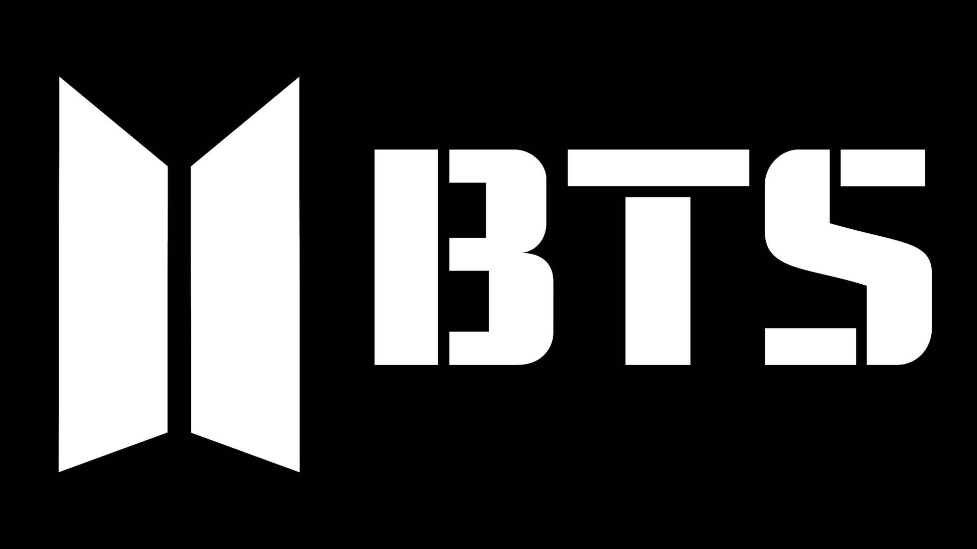 לוגו הבכורה של BTS טפט