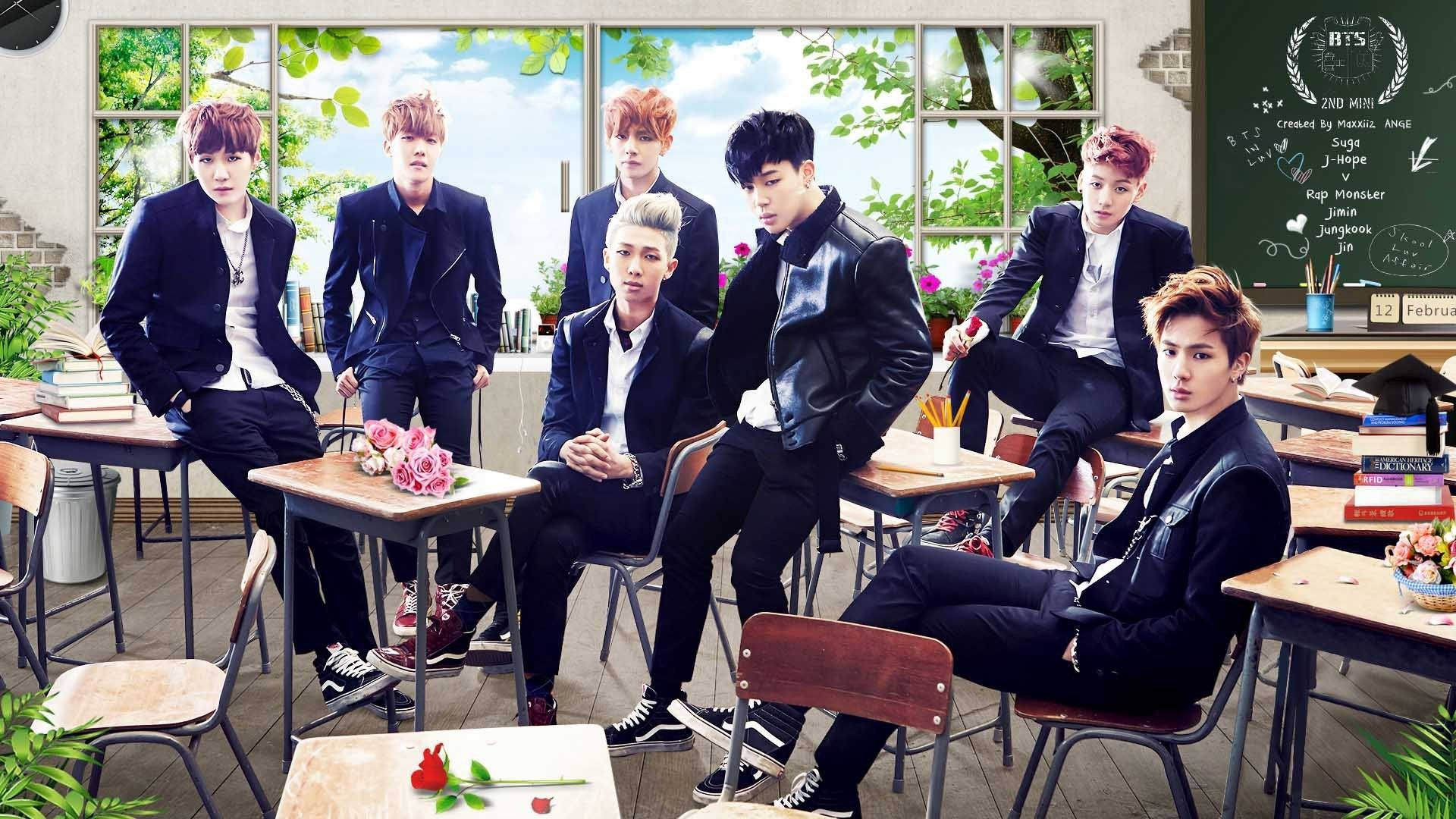 BTS – הערצה גוברת ללהקת הבנים הטובה ביותר טפט
