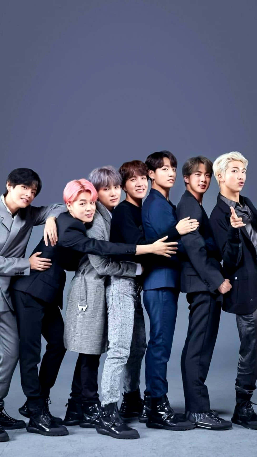 רקע BTS טפט