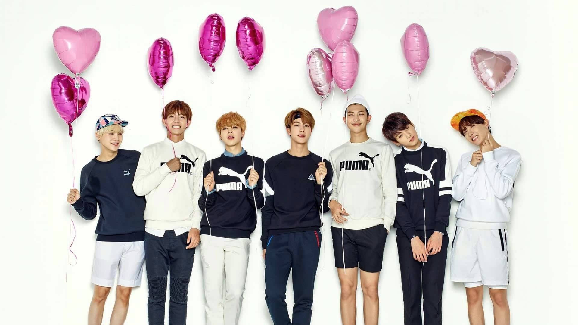 'BTS - תהנו איתנו!' טפט