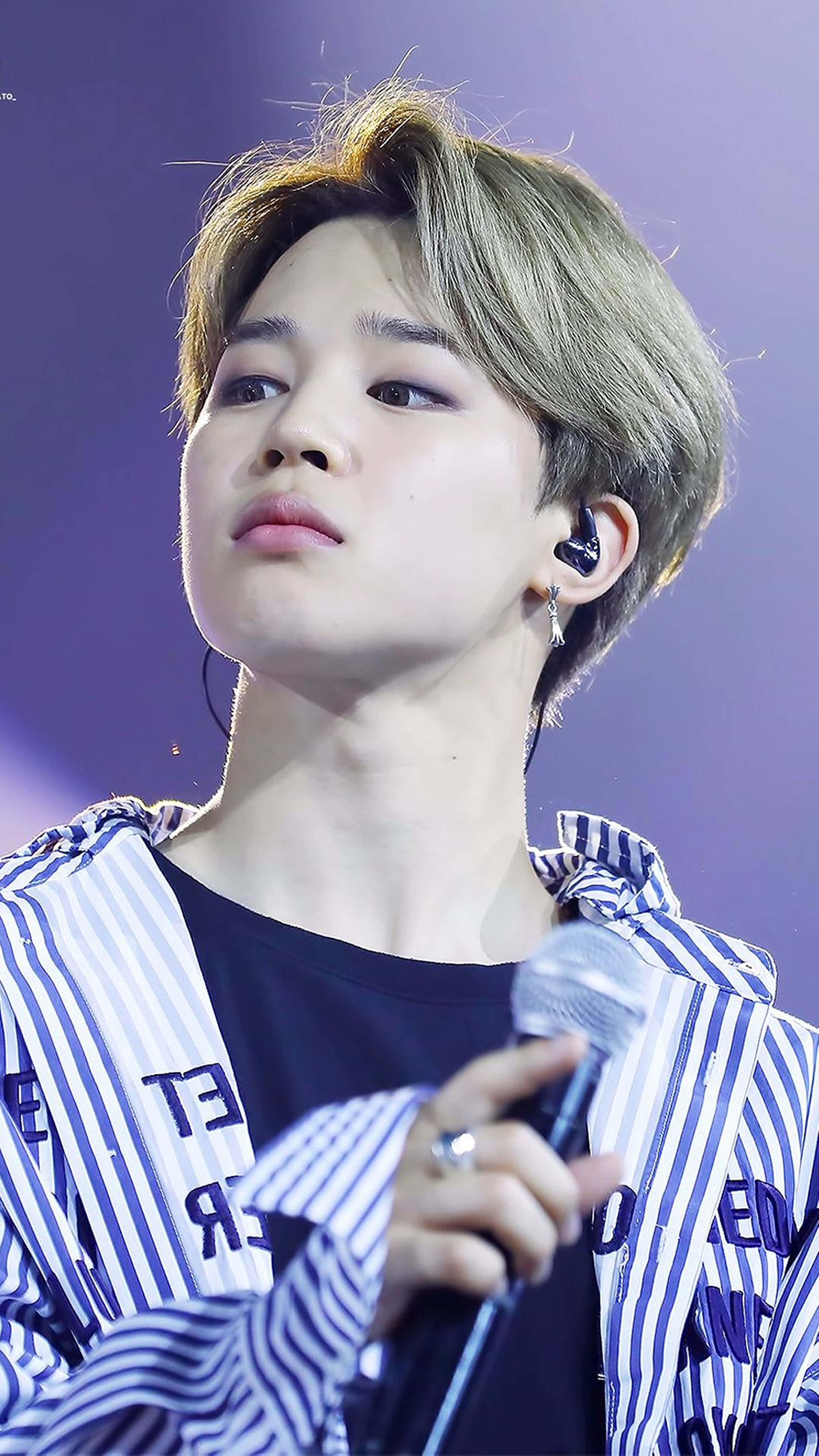 פנים מקסימות של BTS ג'ימין HD טפט