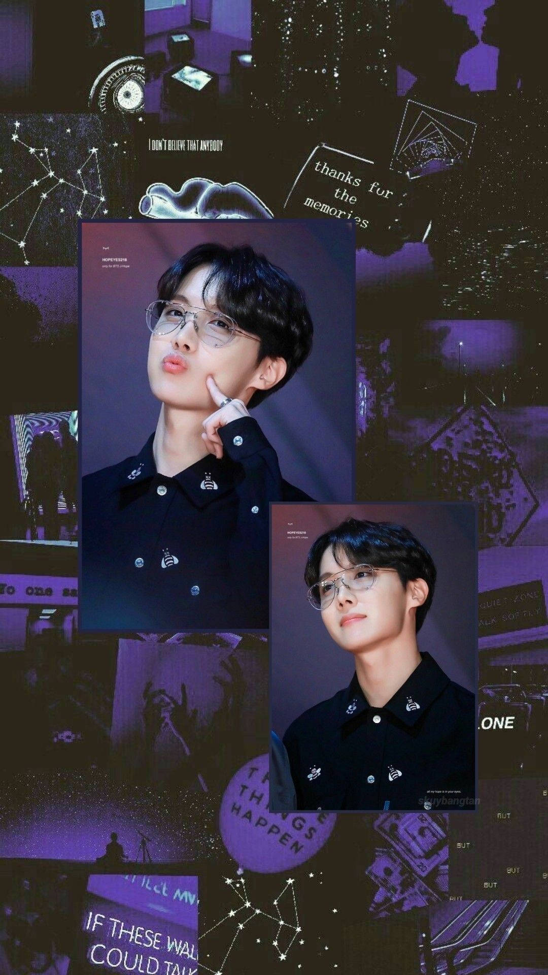 גופי BTS J-Hope אסתטי טפט