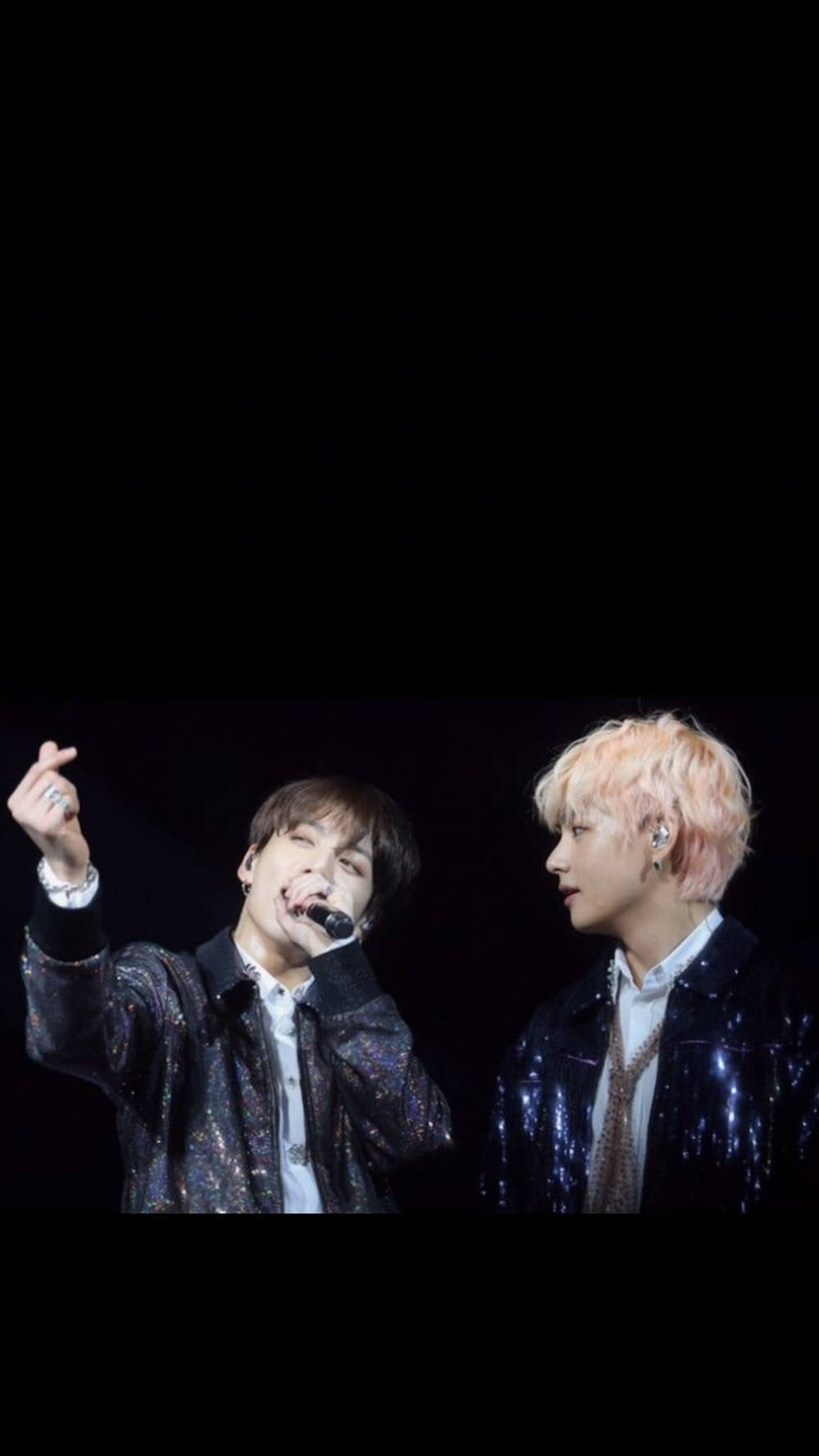 ביצועי BTS ג'יי קיי ווי בסיבוב ההופעות Love Yourself טפט