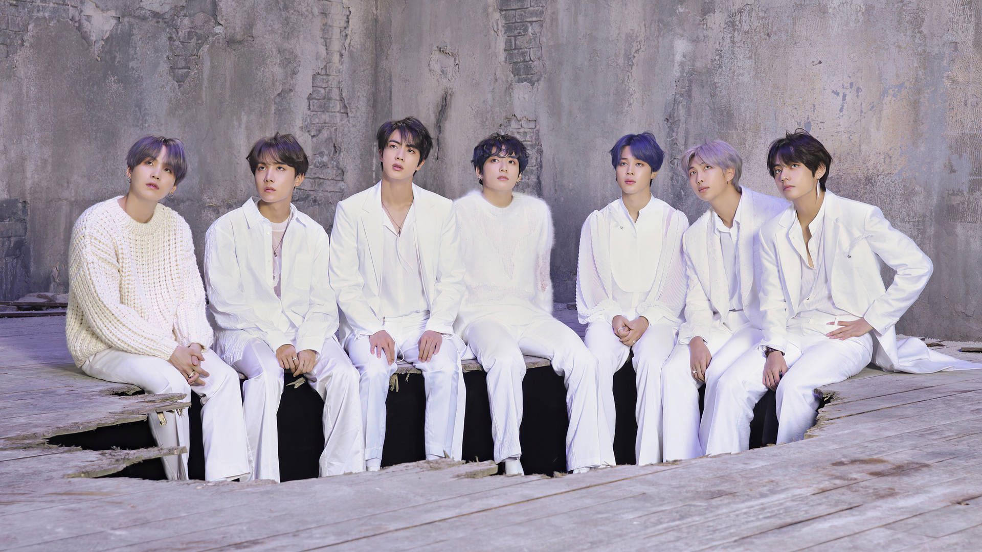 מחשב נייד BTS מגניב MOTS 7 טפט
