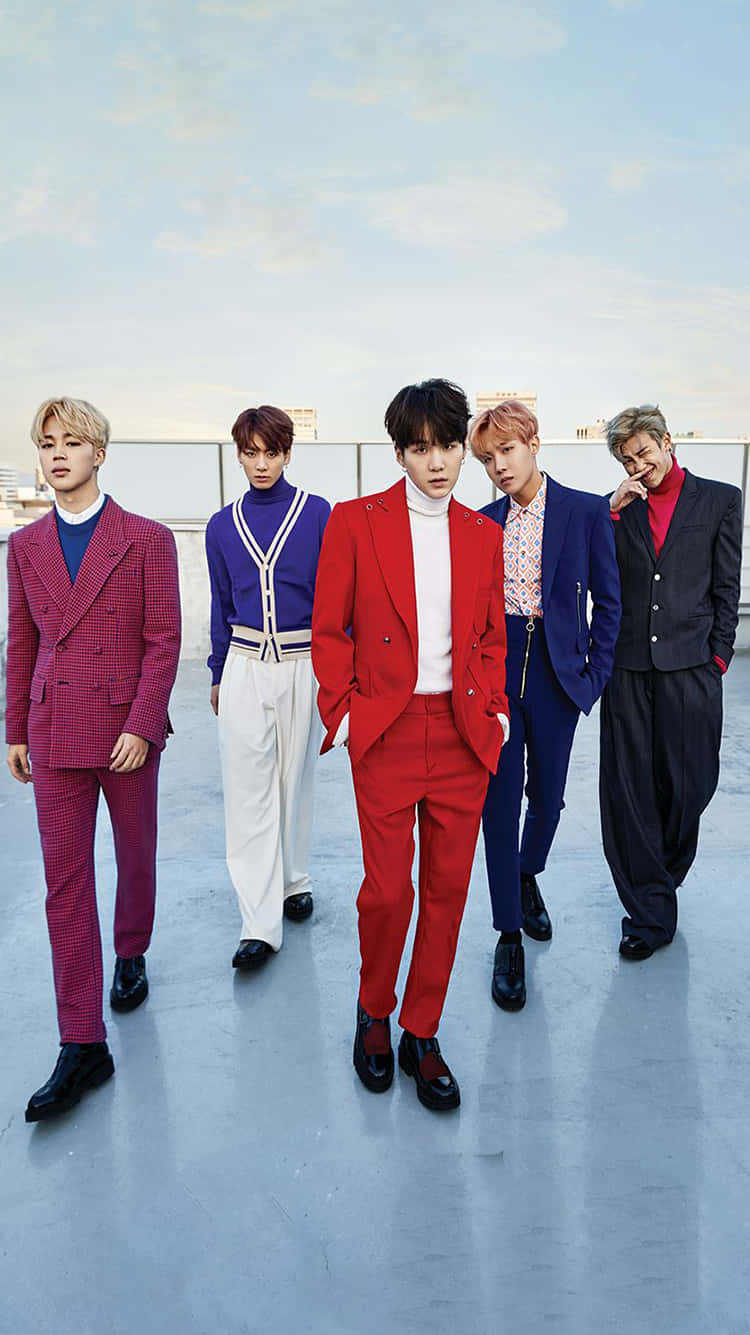צילומי BTS למגזין Singles טפט