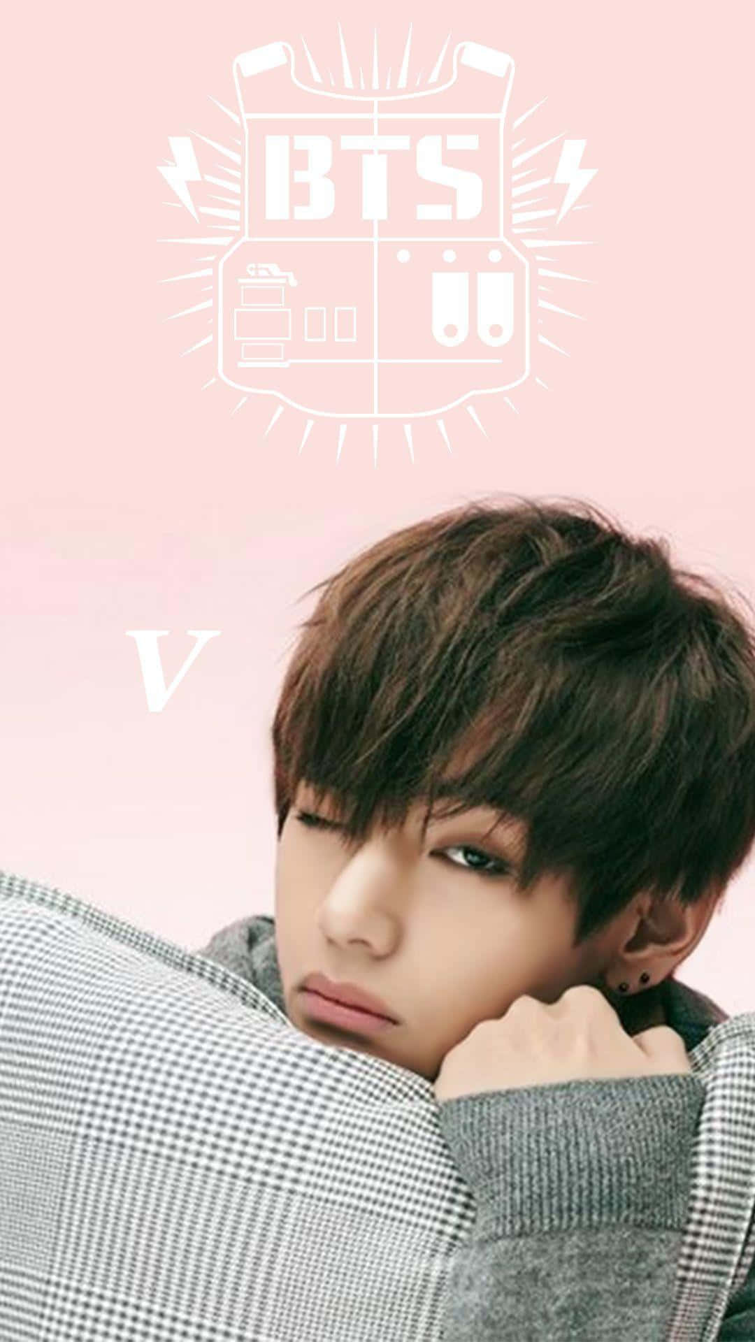 BTS V, שם בשבילך טפט