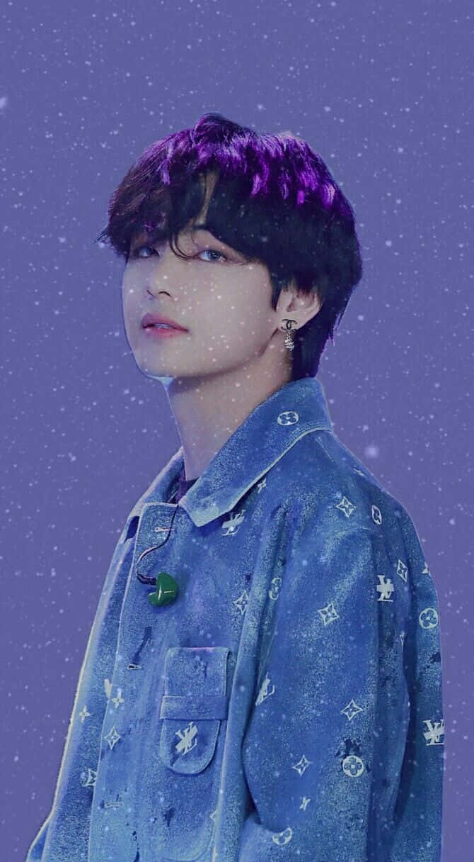 להיות חסר פחד ולהישאר חיובי – זהו BTS V טפט