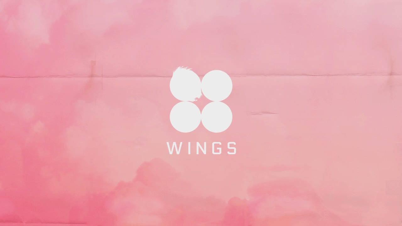 BTS Wings לוגו למחשב נייד טפט