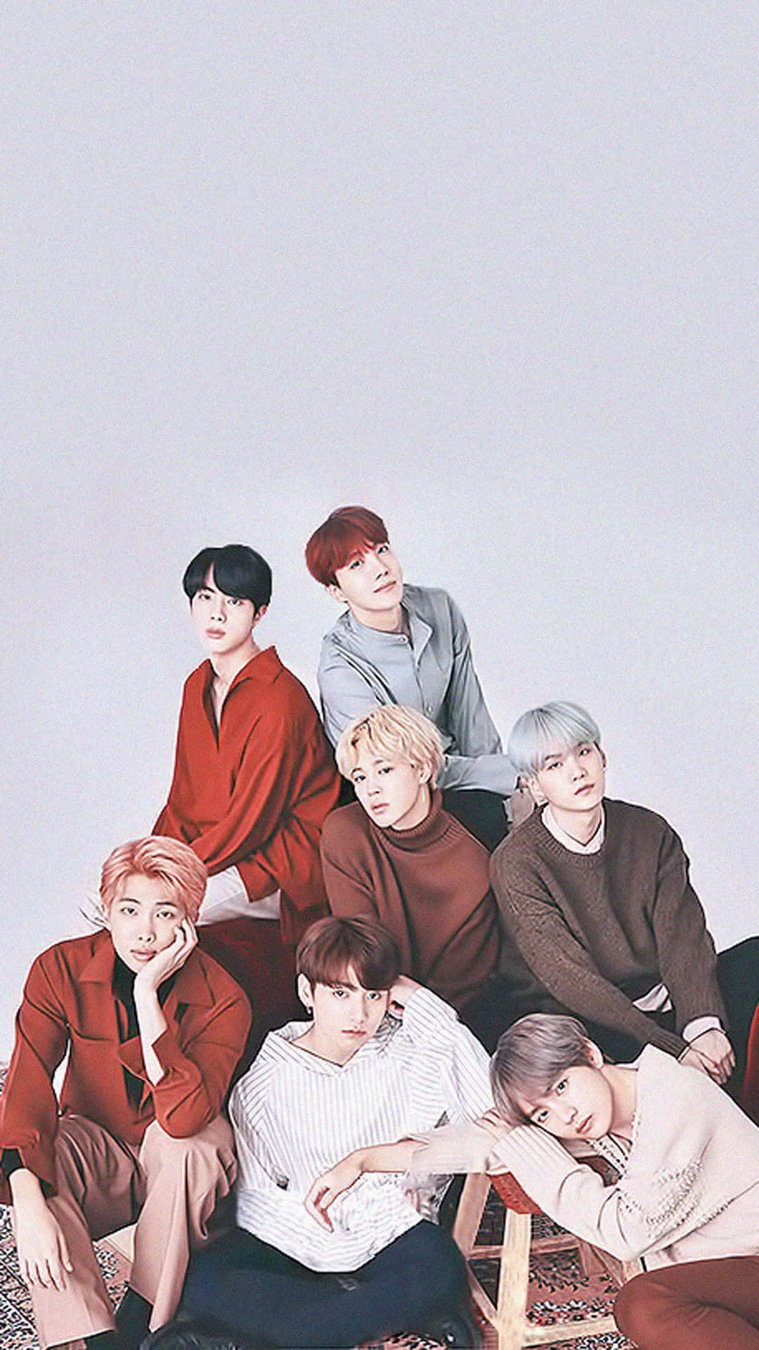 רקע BTS לאייפון טפט