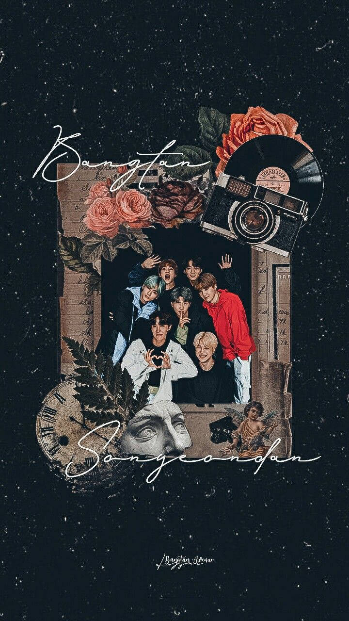 BTS אסתטי בנגטאן סוניונדן טפט