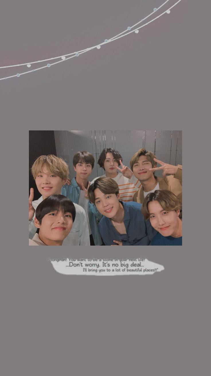 BTS אסתטי מעריצה משוגעת טפט