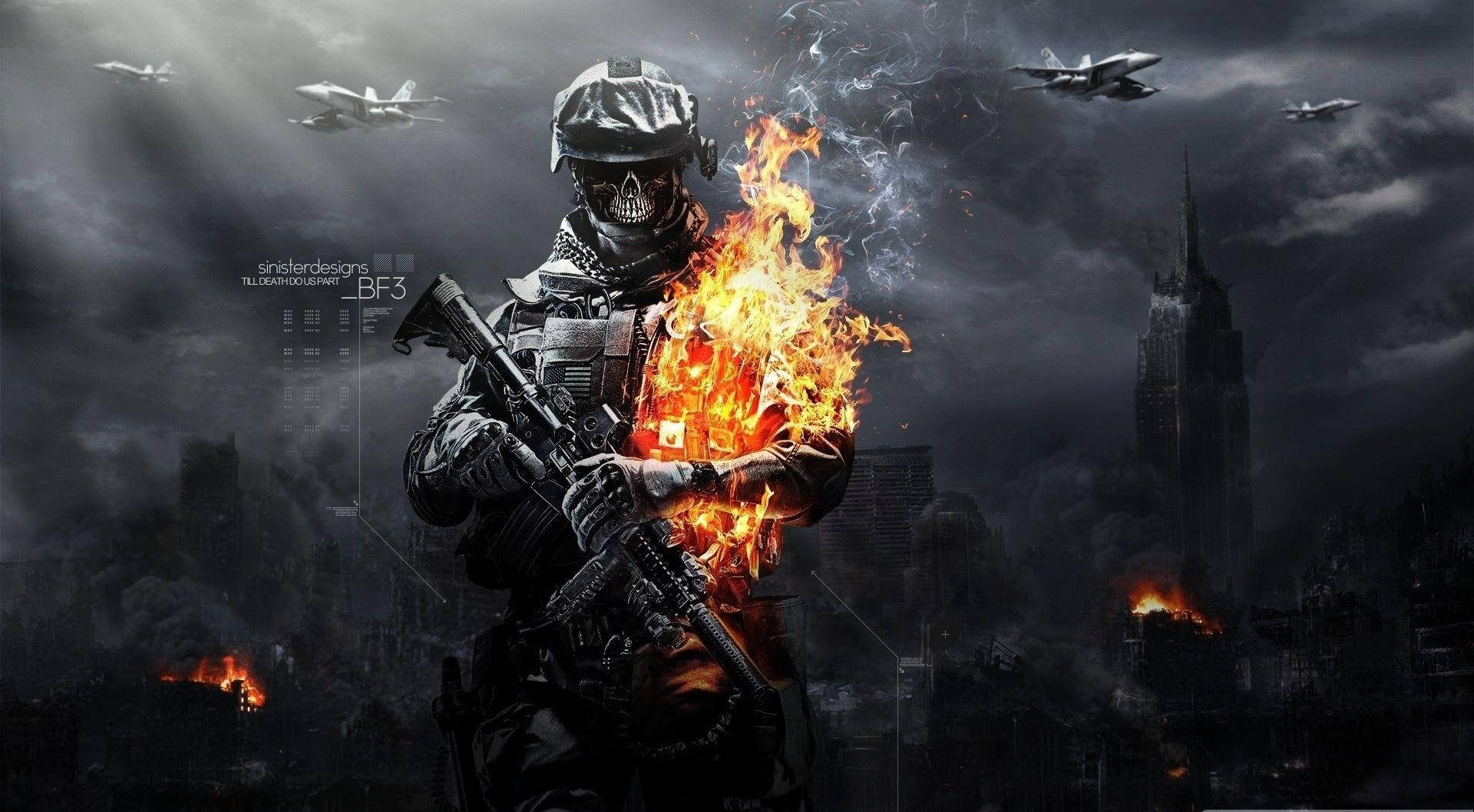 Call Of Duty 1920X1080 גיימינג טפט