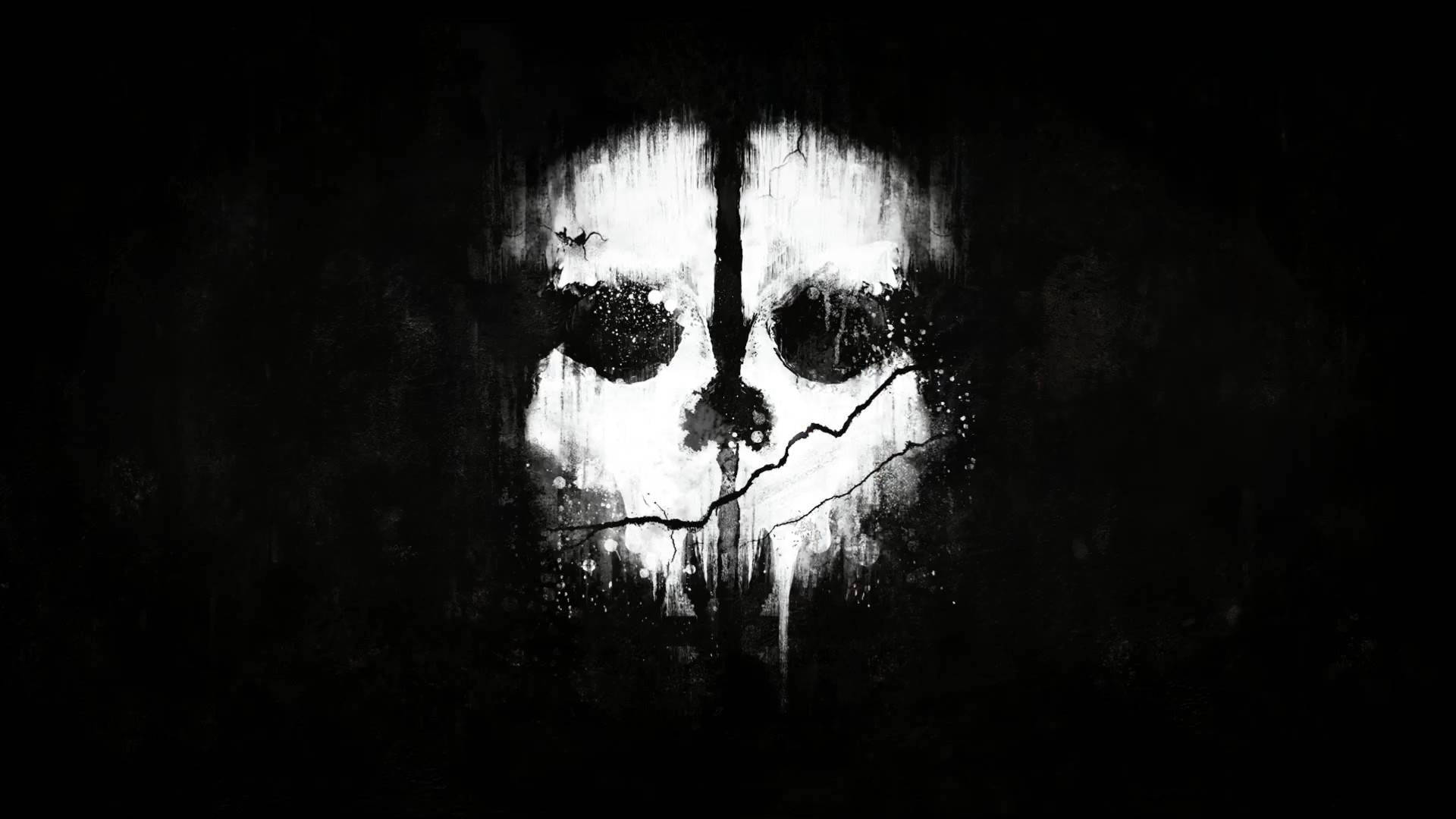רוח רפאים: אימה שחורה של Call of Duty טפט