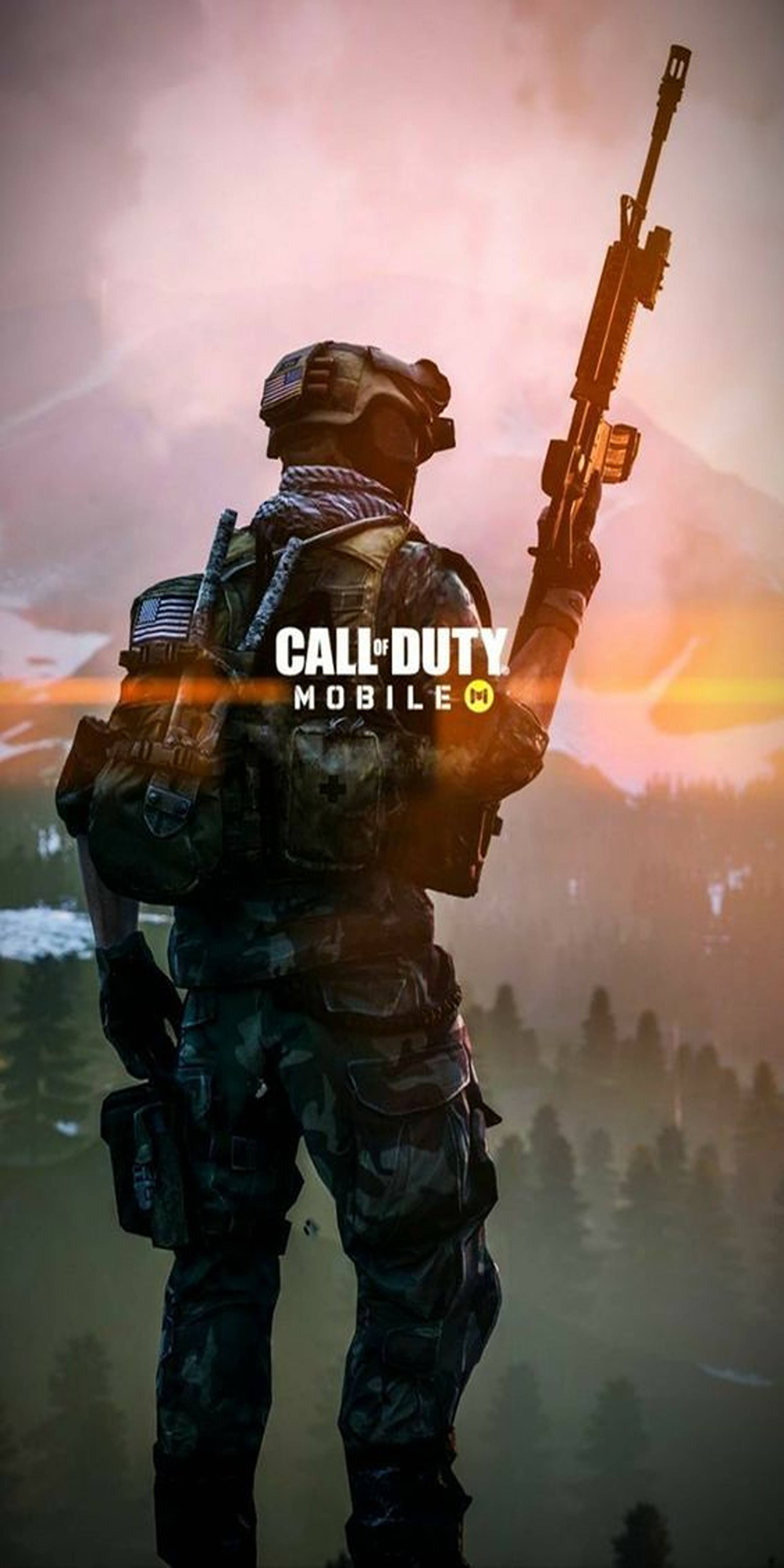 טלפון Call of Duty נייד טפט