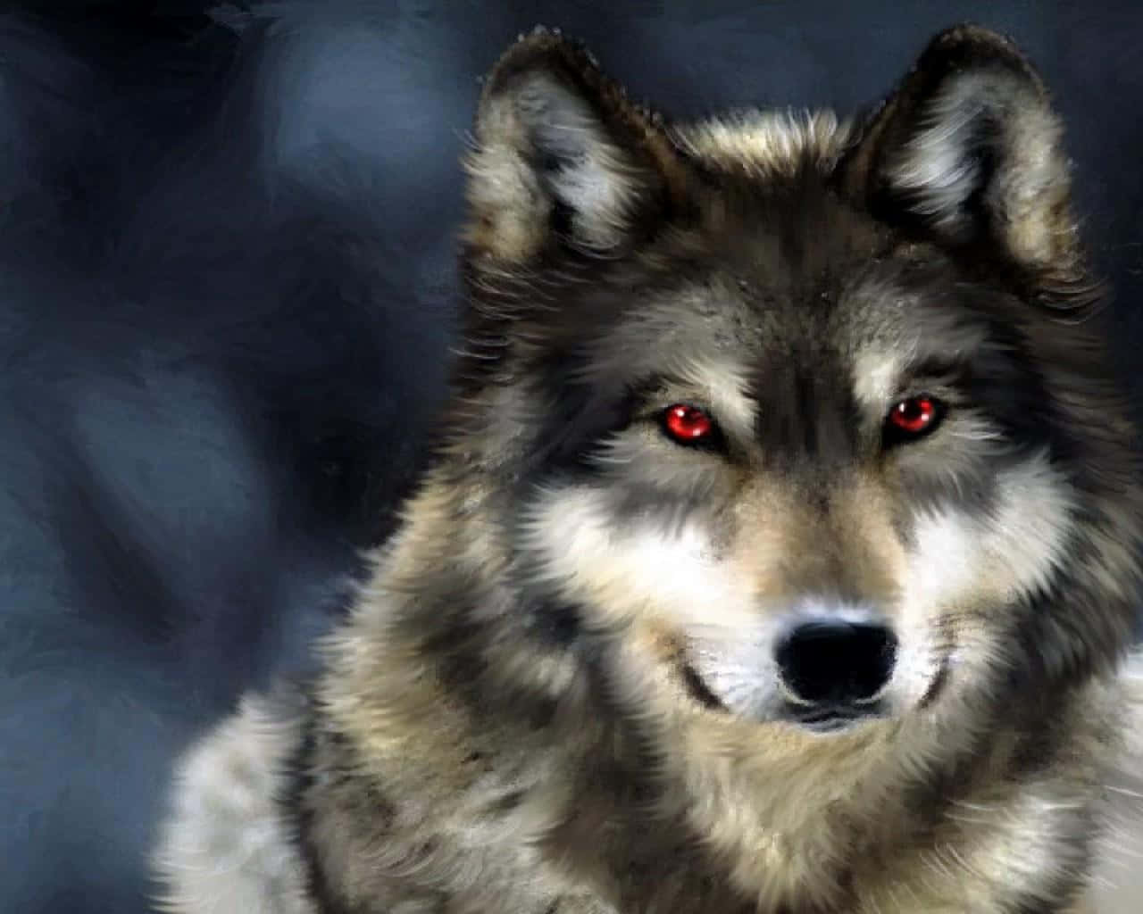 שחרר את הכוח הפנימי שלך עם Cool Wolf טפט