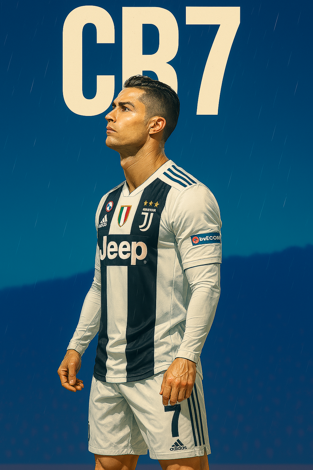 כריסטיאנו רונאלדו CR7 יובנטוס 4K טפט