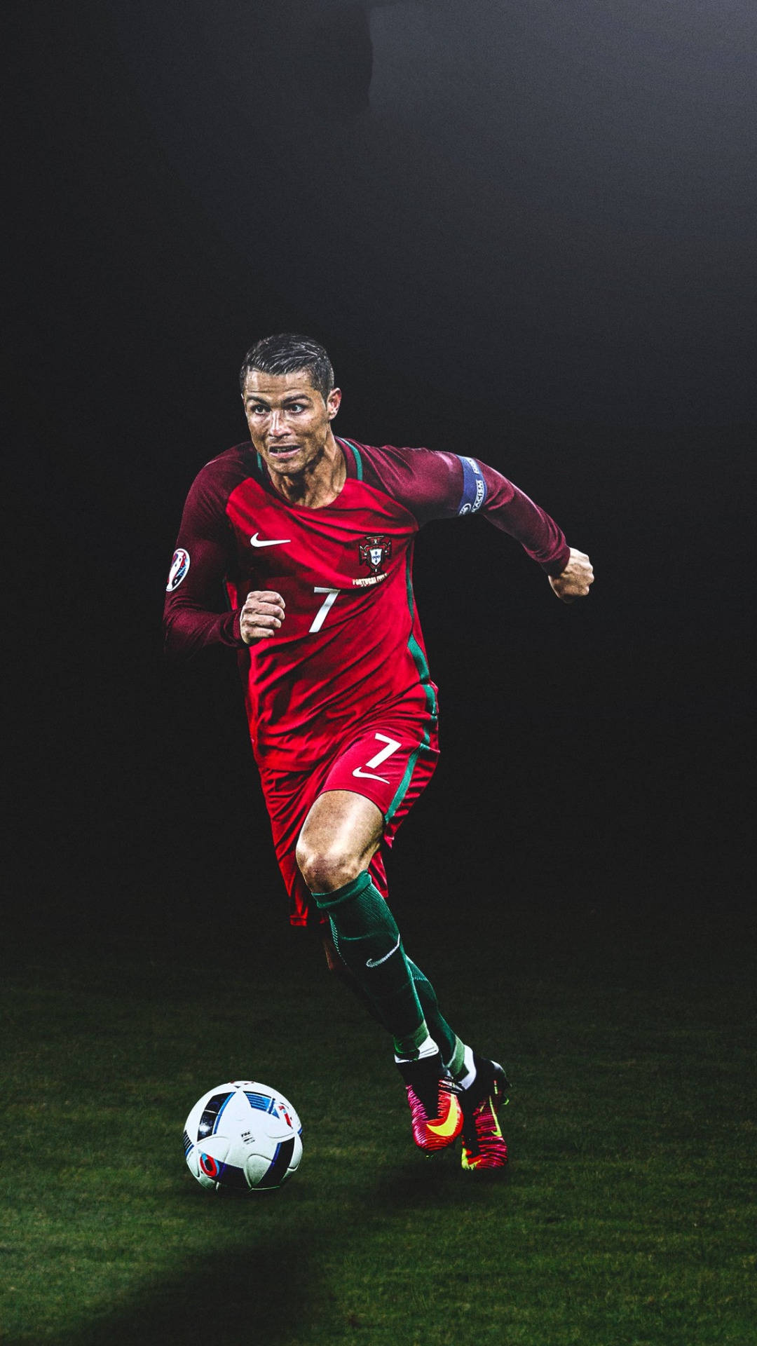 CR7 כריסטיאנו רונאלדו בריצה טפט