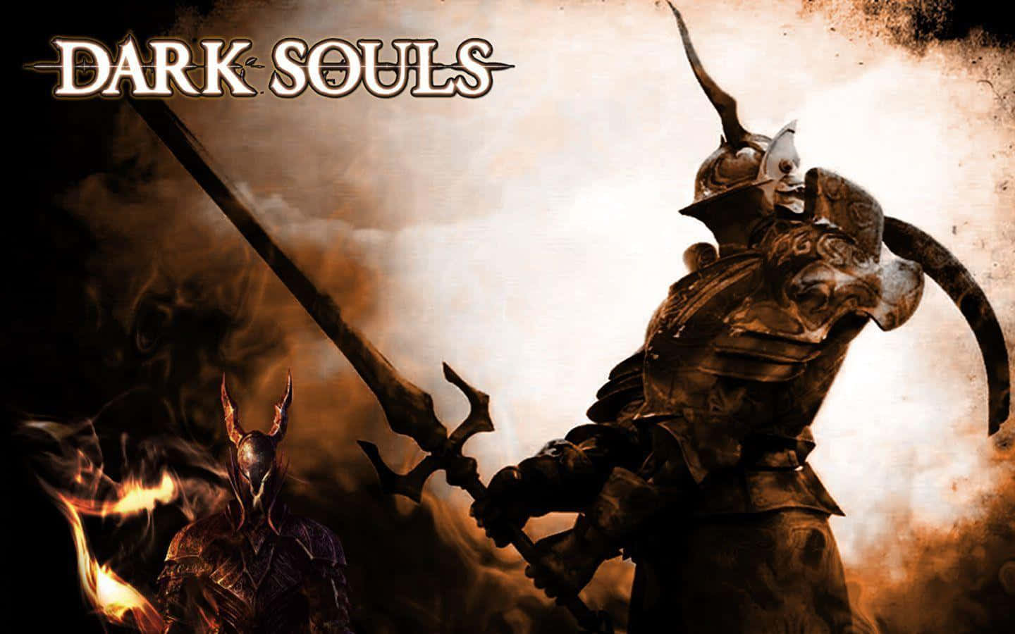 תמונה של קרבות בוס אפיים ב-Dark Souls טפט