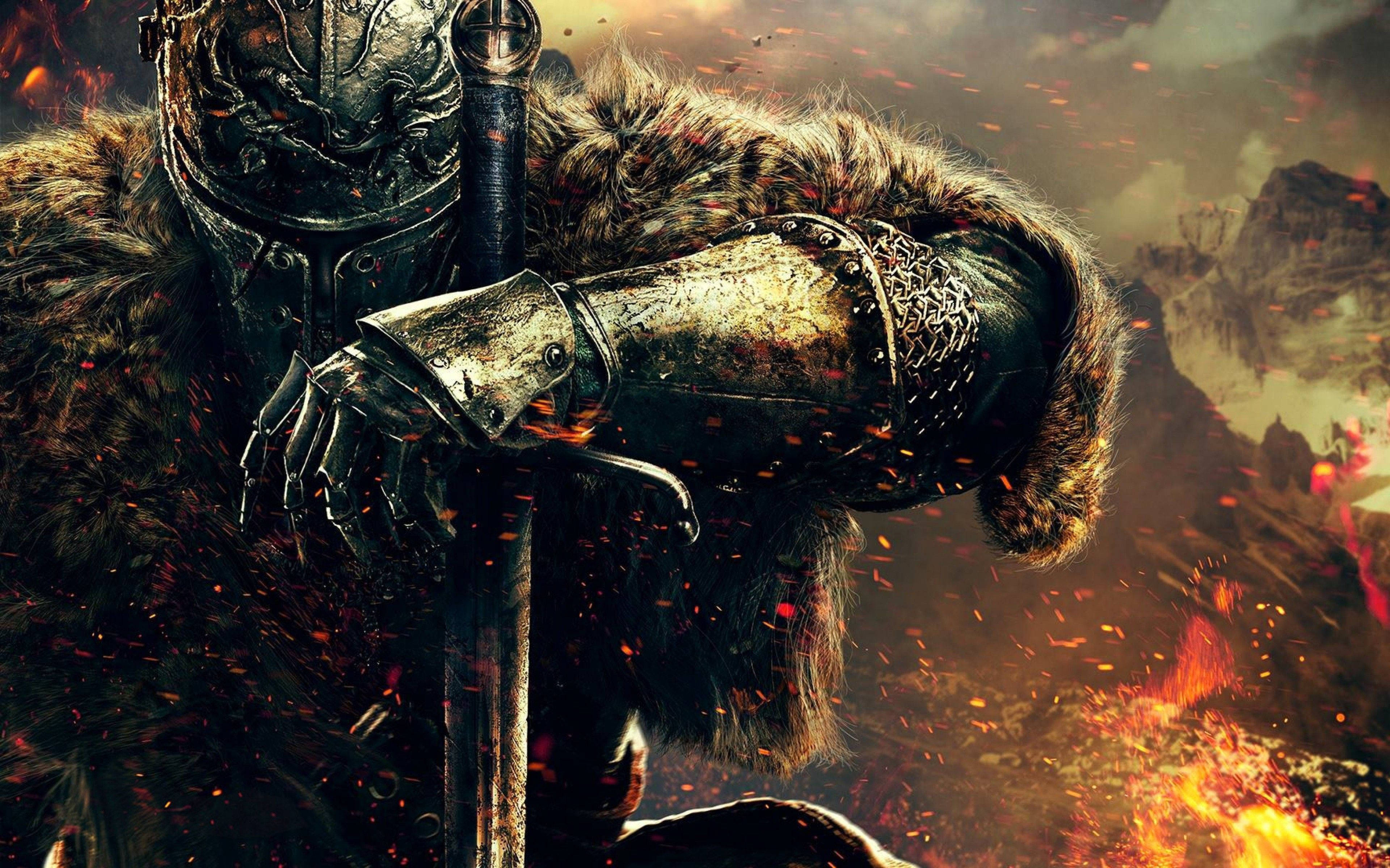 Dark Souls Artorias Of The Abyss משחק וידאו טפט