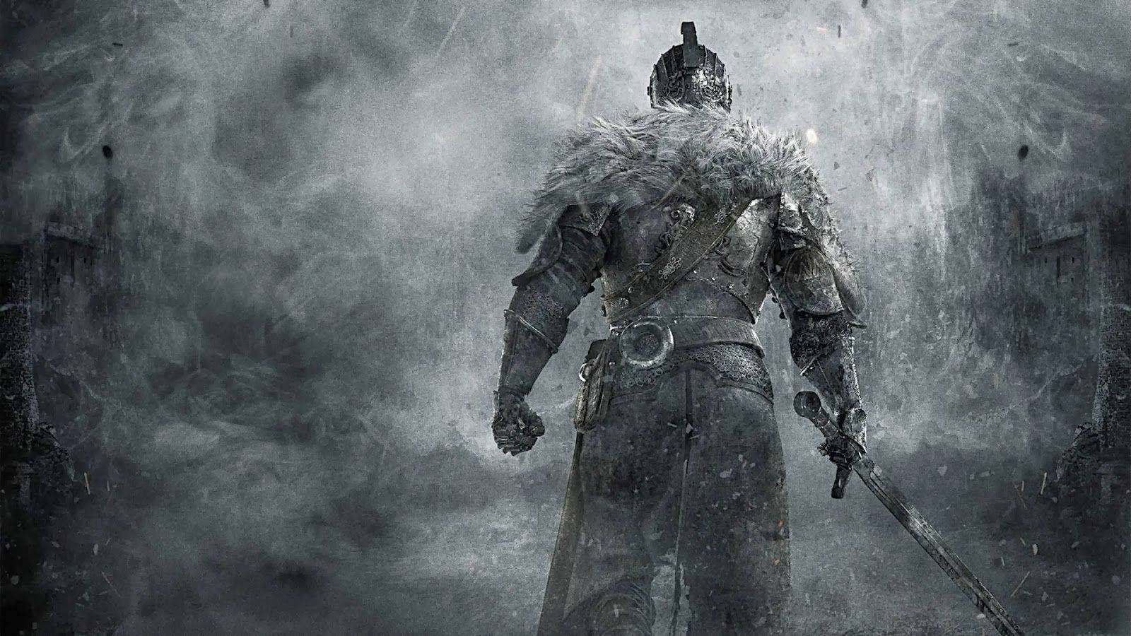 מסתורין Dark Souls II משחק וידאו טפט