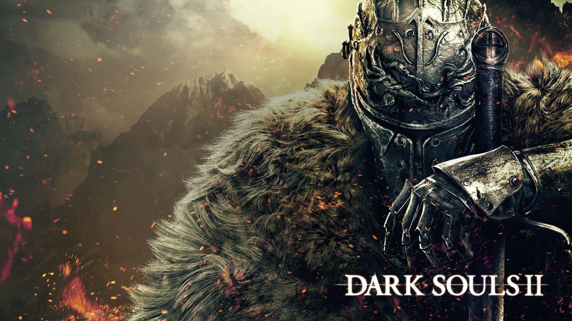 הביס את השדים הפנימיים שלך עם Dark Souls טפט