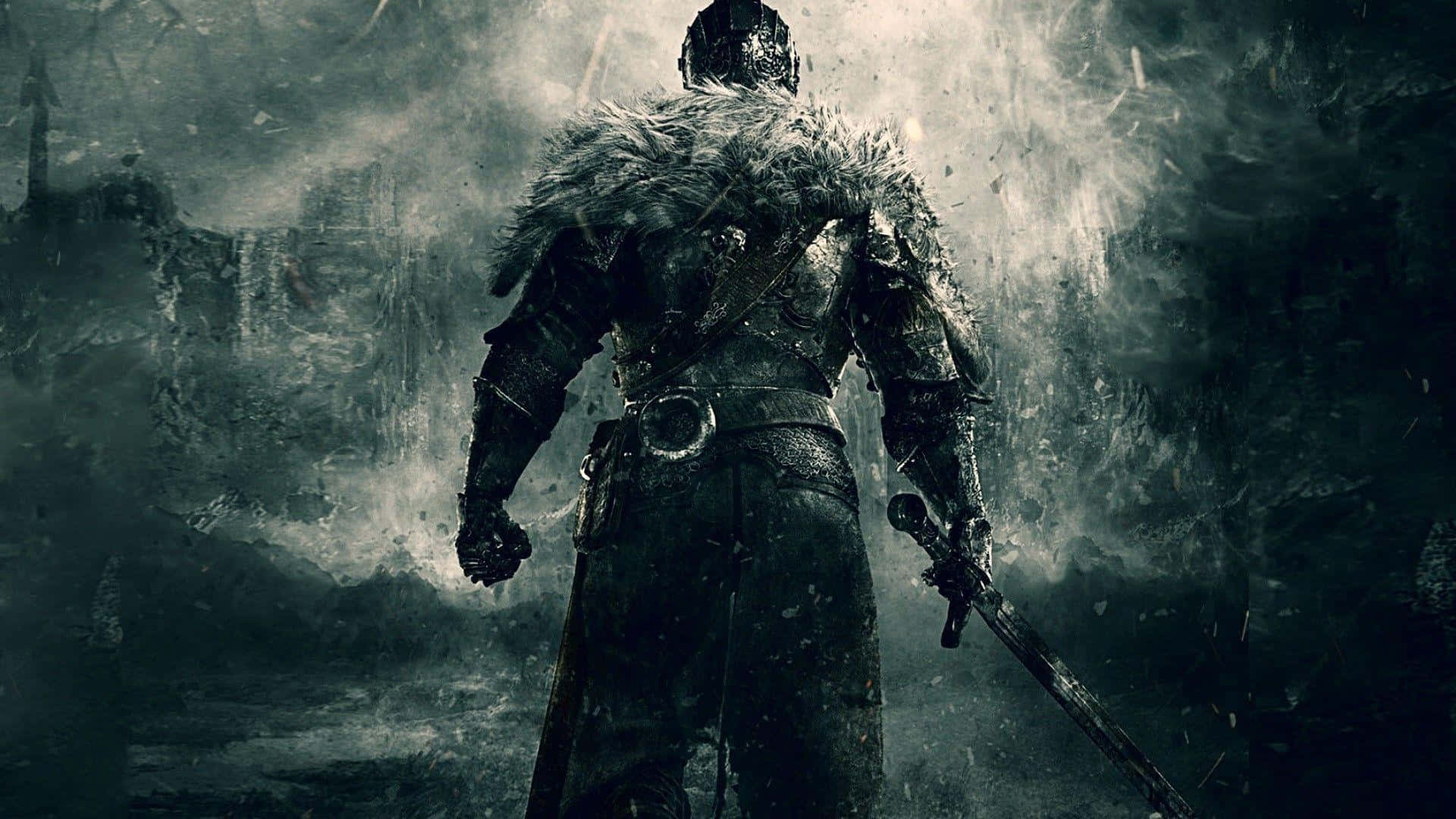 העז לצלול לעומק אתגרי Dark Souls טפט