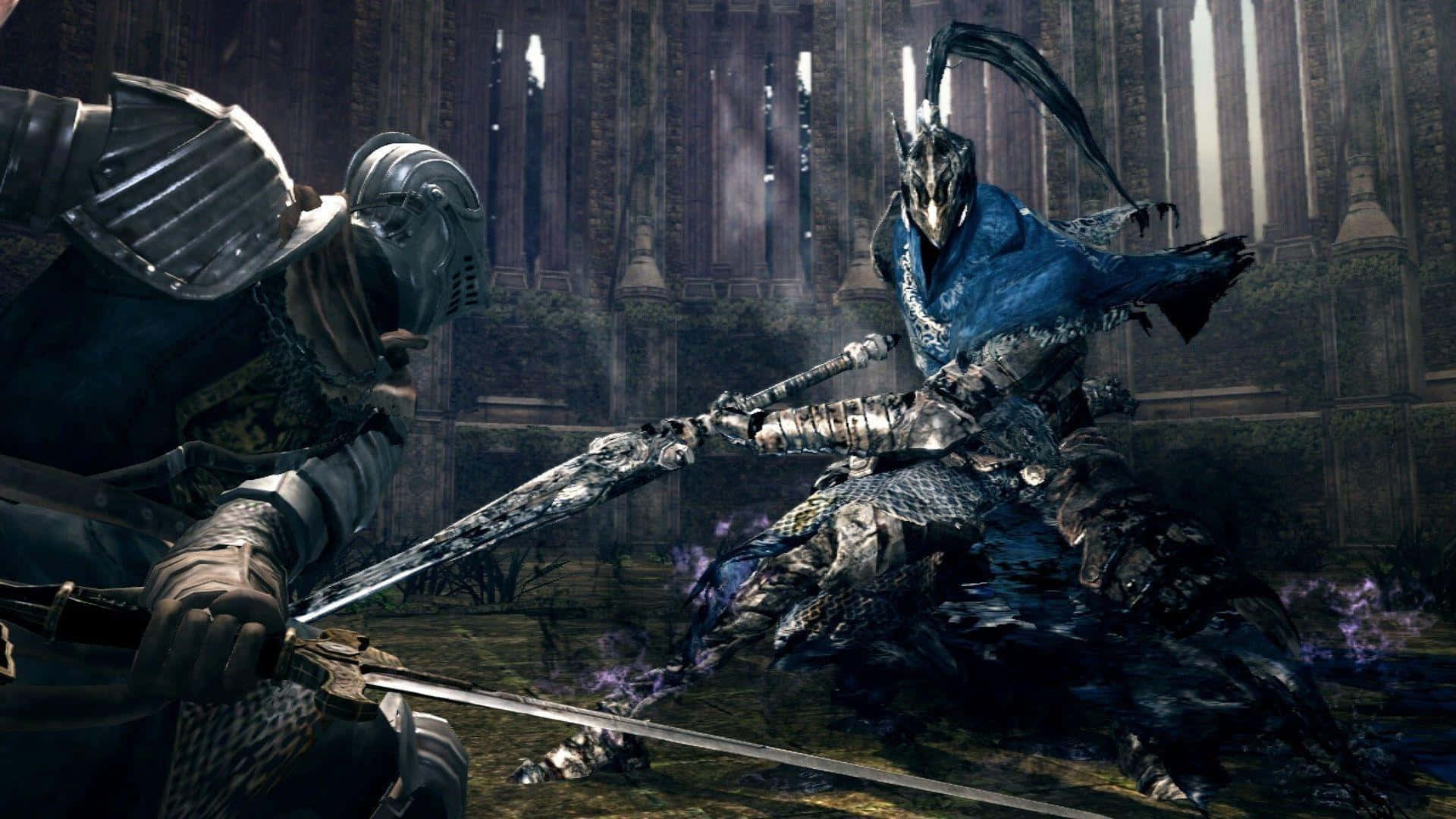 אמצו את האתגר של Dark Souls טפט