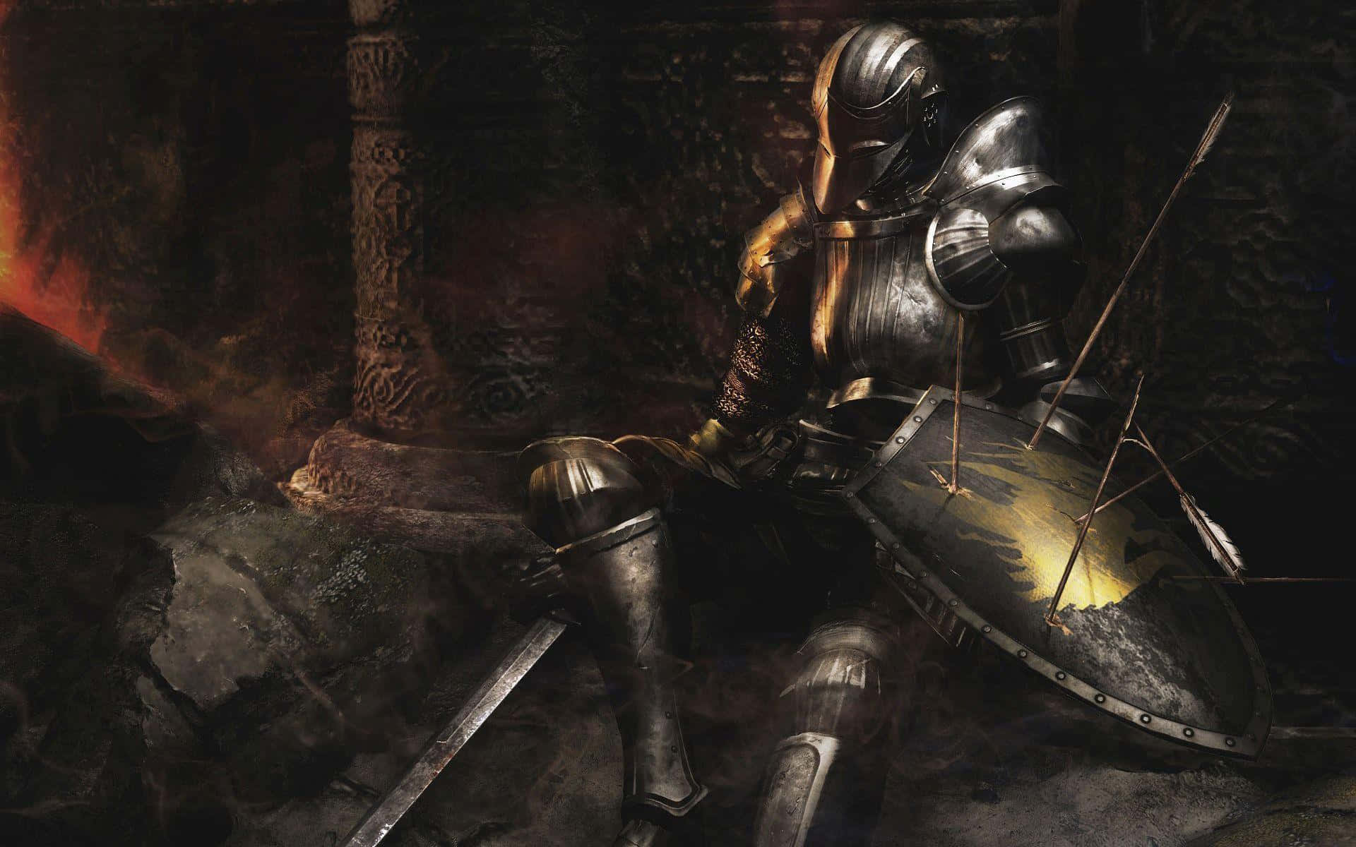 Dark Souls: התכונן למסע מפרך טפט