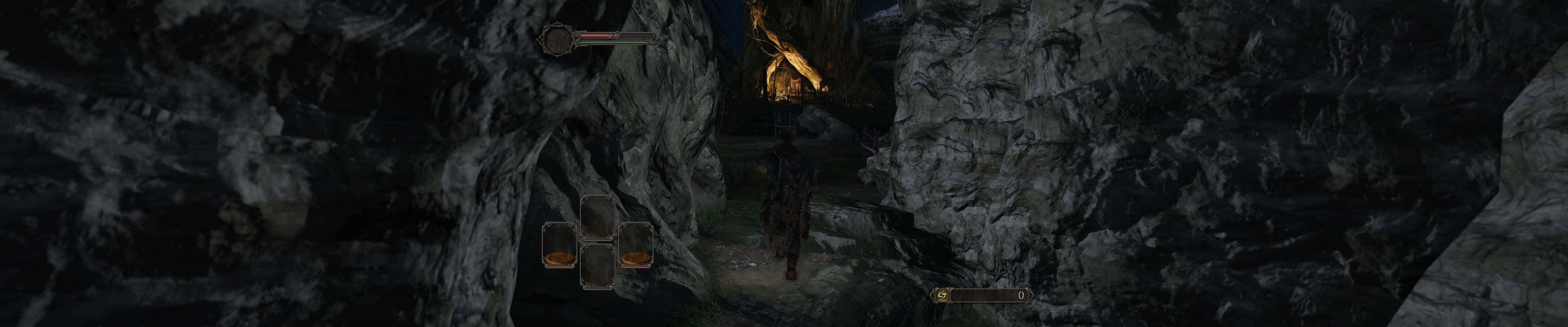 Dark Souls משולש כהה טפט