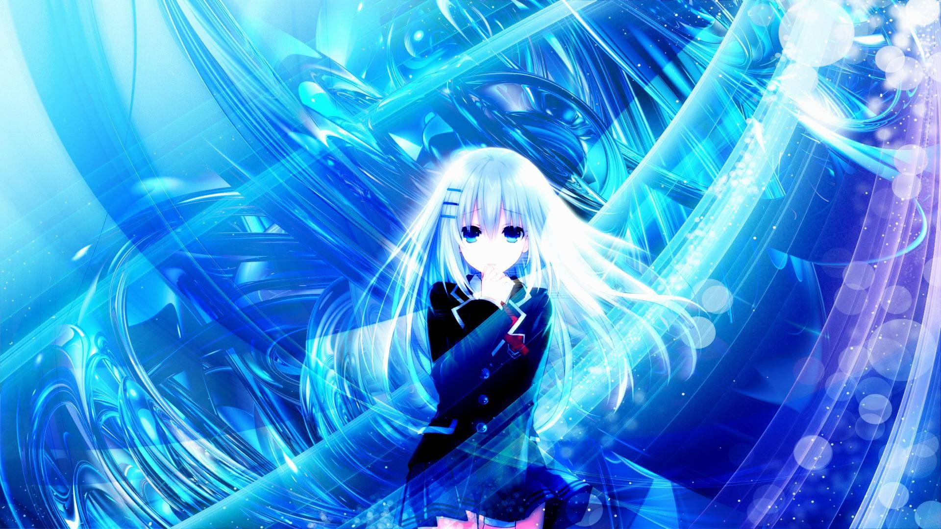 אנימה Date A Live אוריגמי העדינה טפט