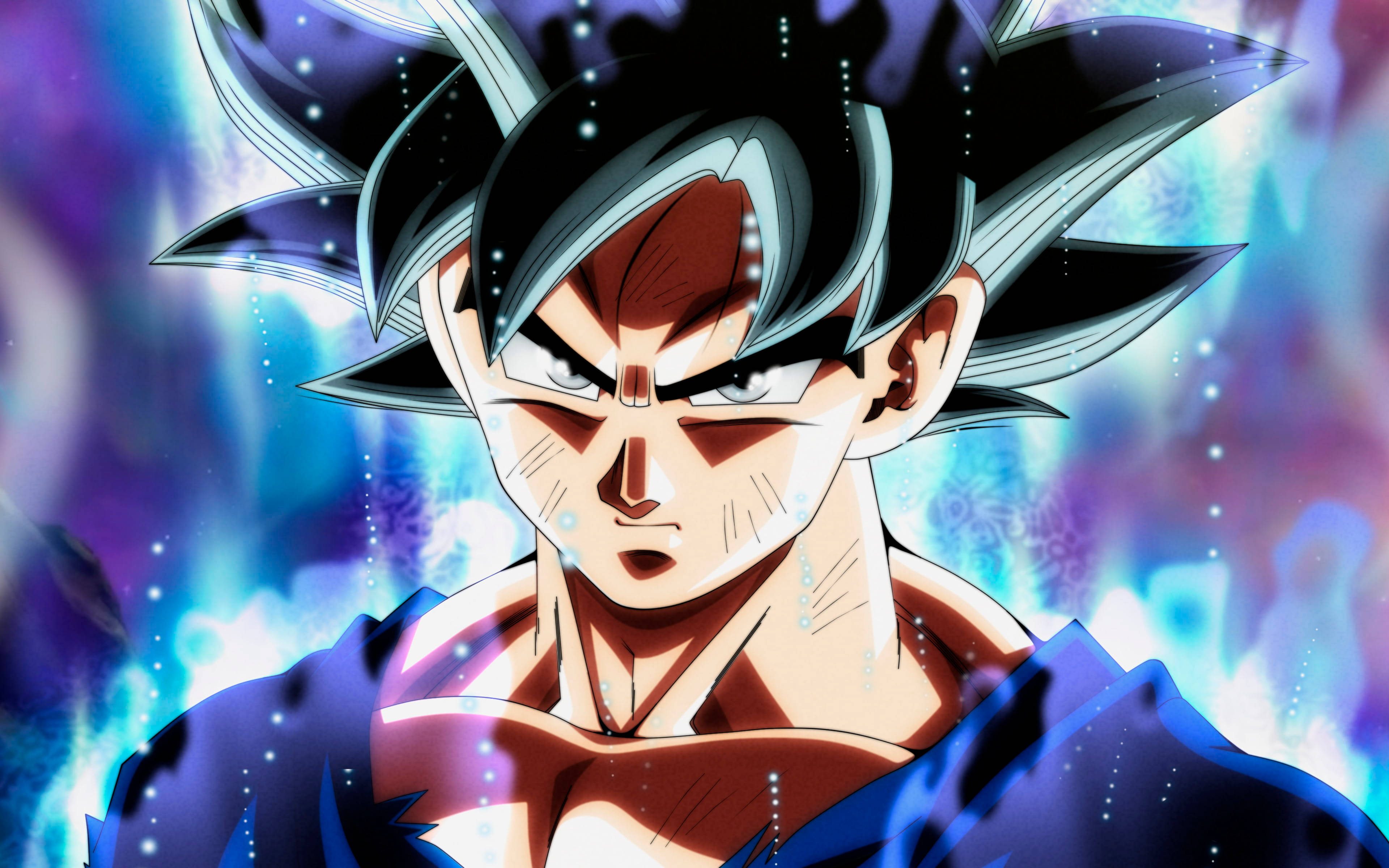 גוקו בצורתו המקורית DBZ 4K טפט