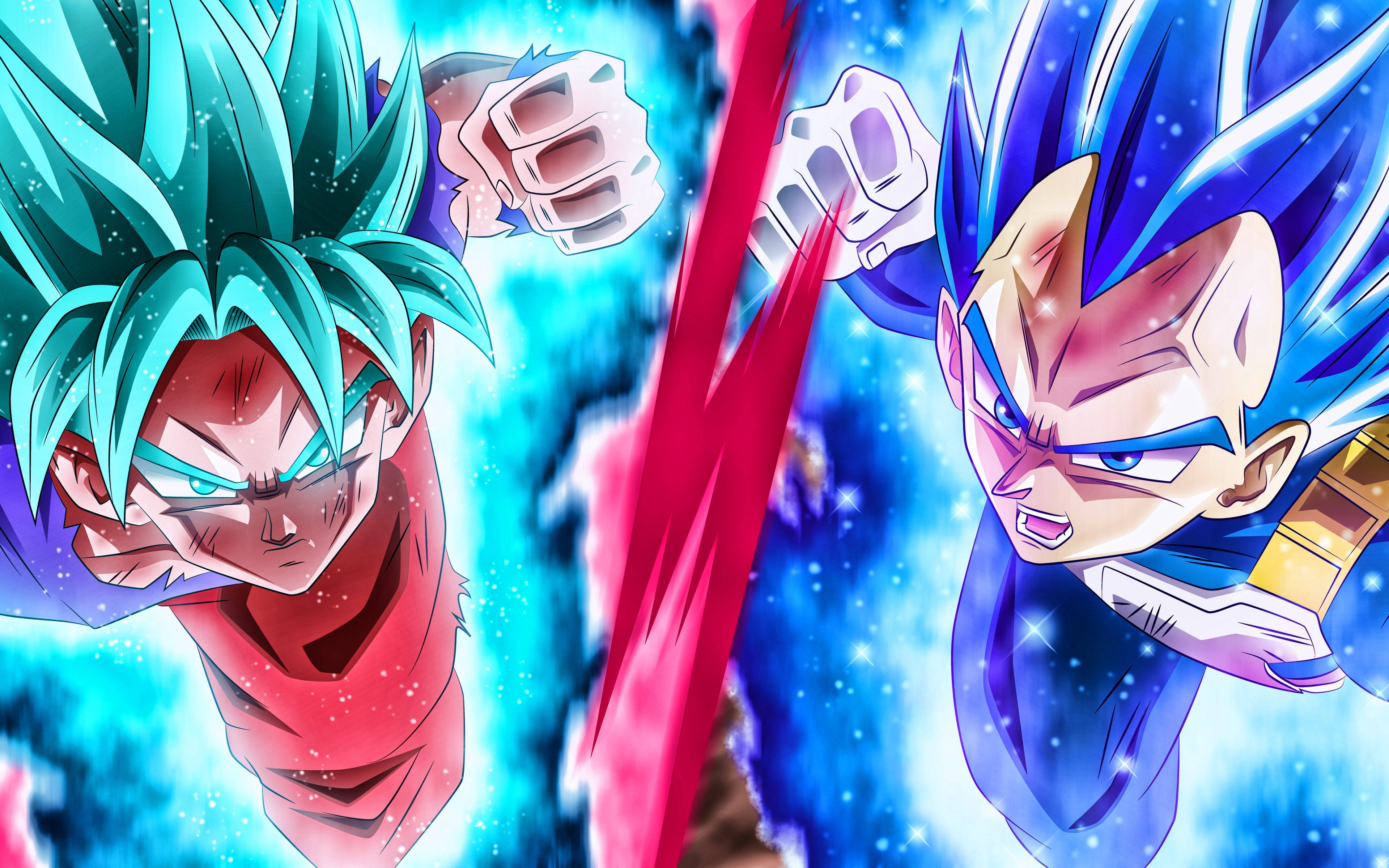 גוקו ווג'יטה DBZ 4K טפט