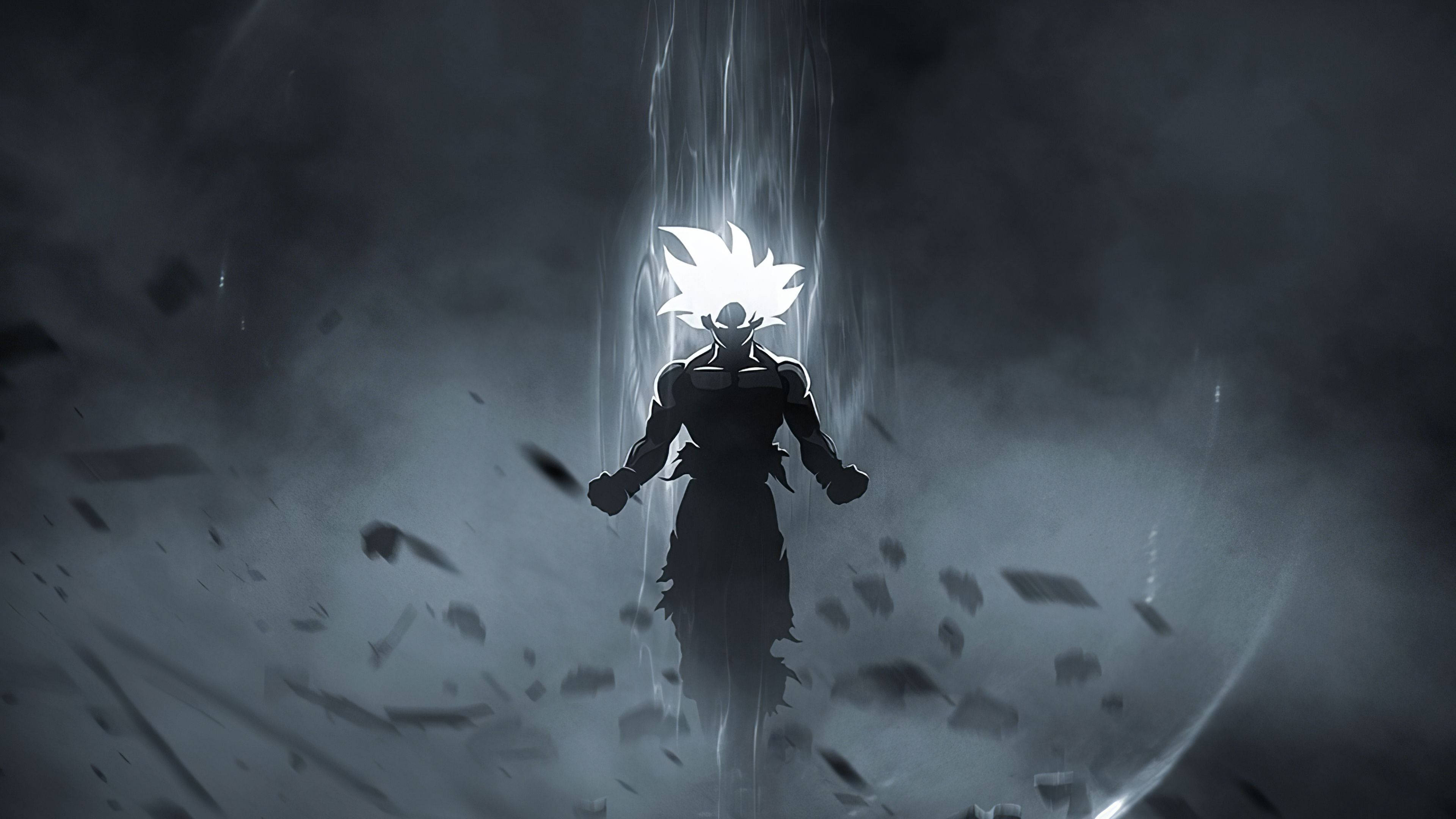 גוקו אל הסאיינים DBZ 4K טפט