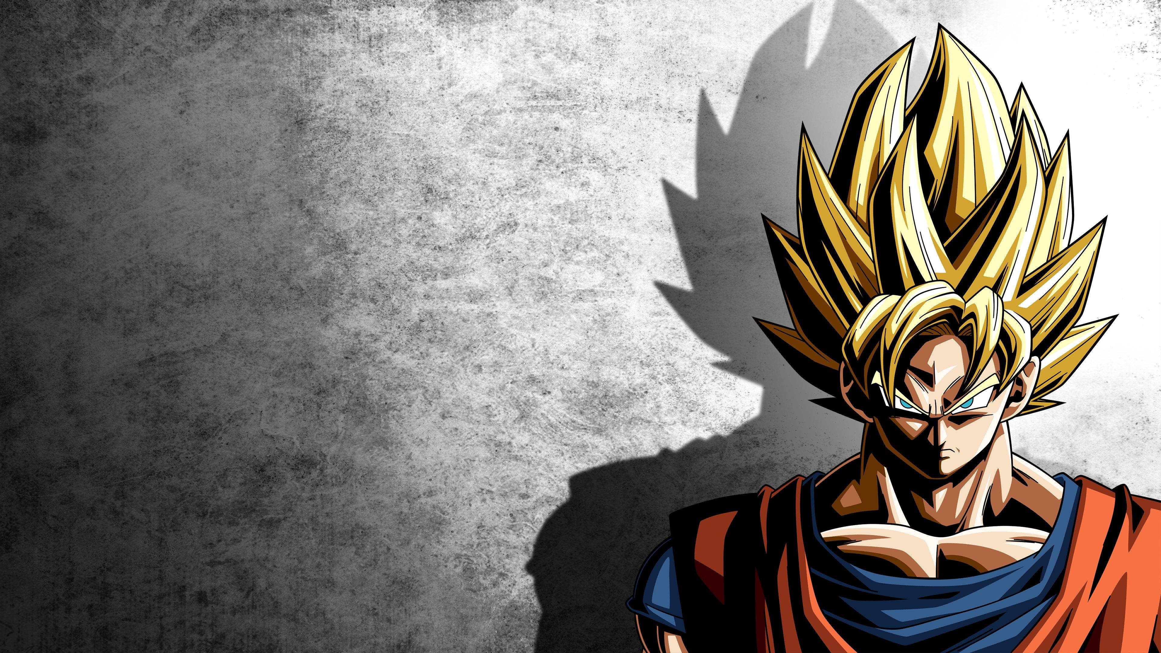 גוקו סופר סאיין המקורי DBZ 4K טפט