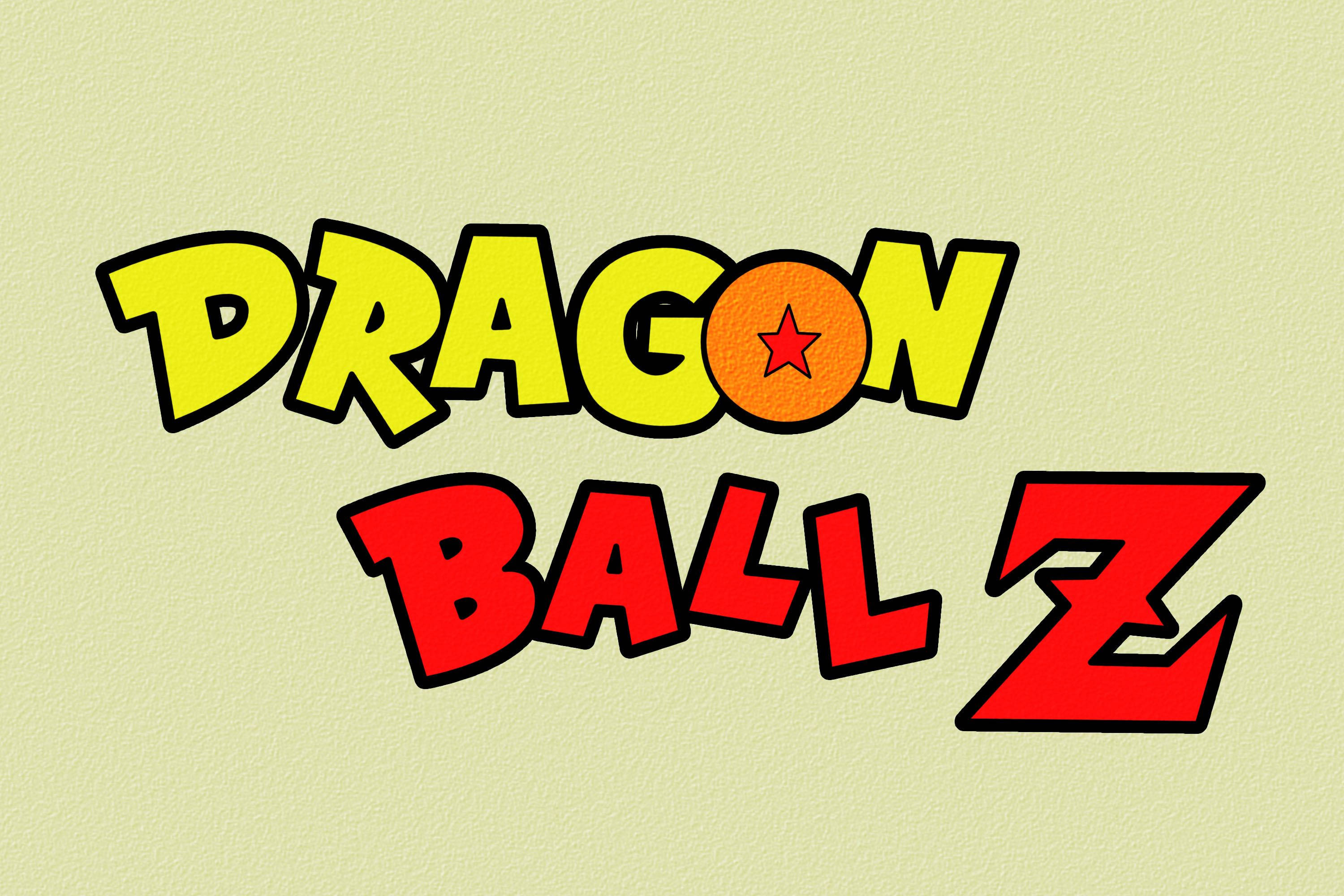 לוגו DBZ נחמד טפט
