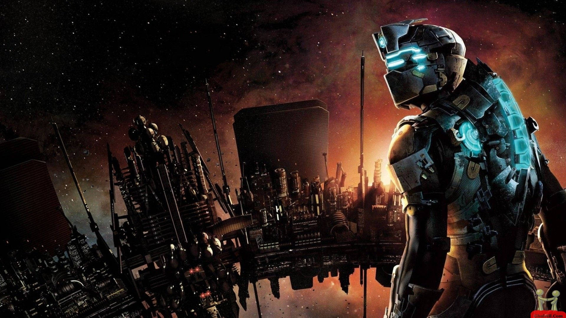 הטפט התלת-ממדי הטוב ביותר למשחק Dead Space 2 טפט