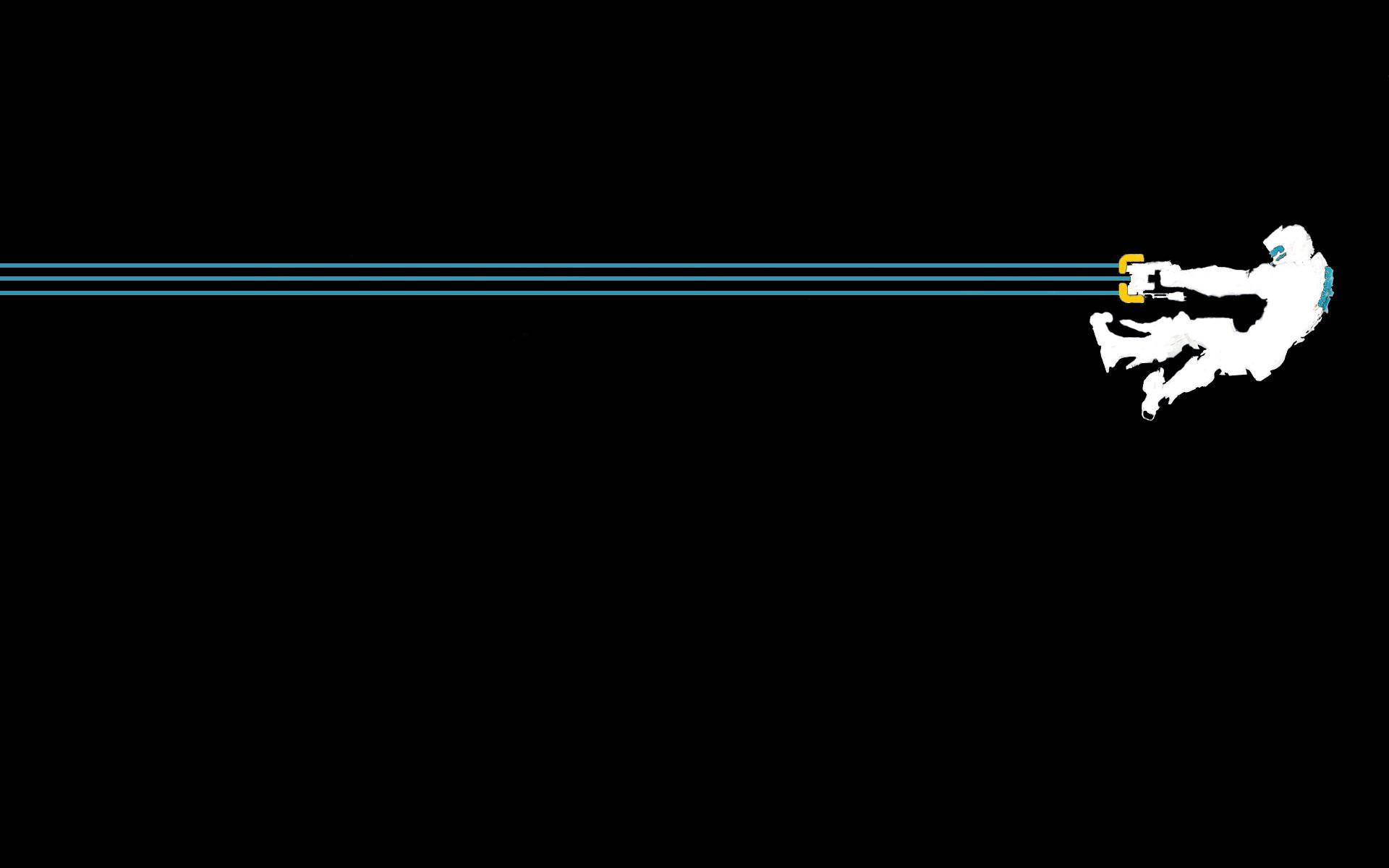 משחק פשוט Dead Space חותך פלזמה טפט