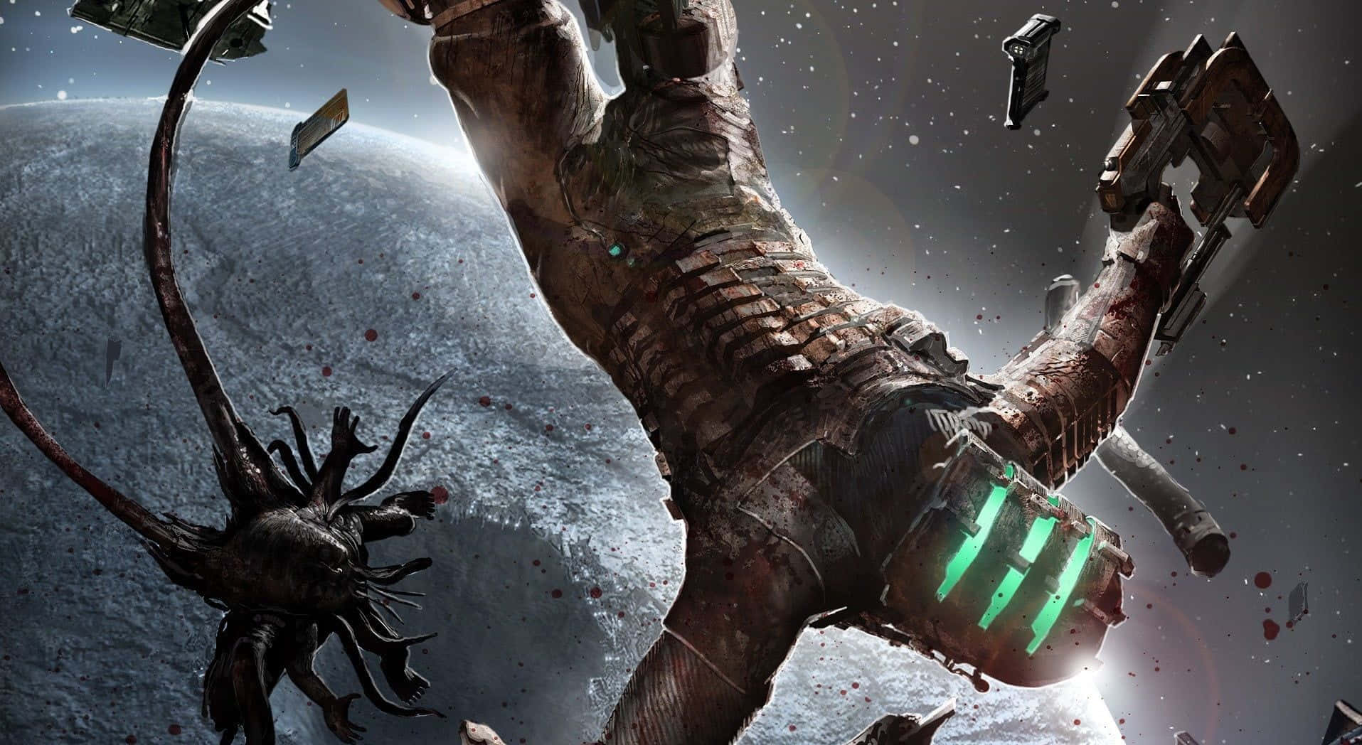 אמנות משחק Dead Space טפט