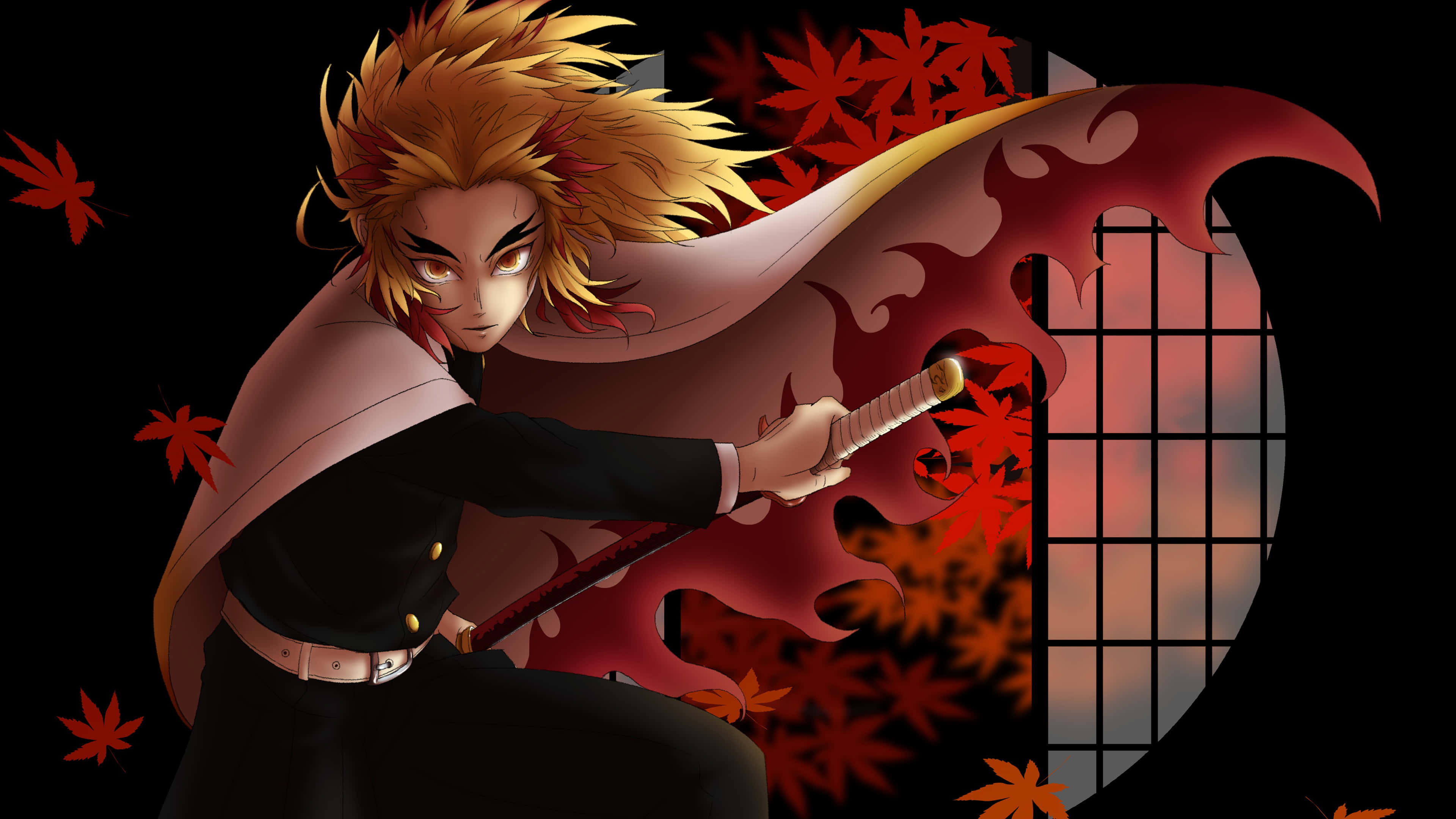 הביאו את הקרב לשדים עם גרפיקת Demon Slayer 4K טפט