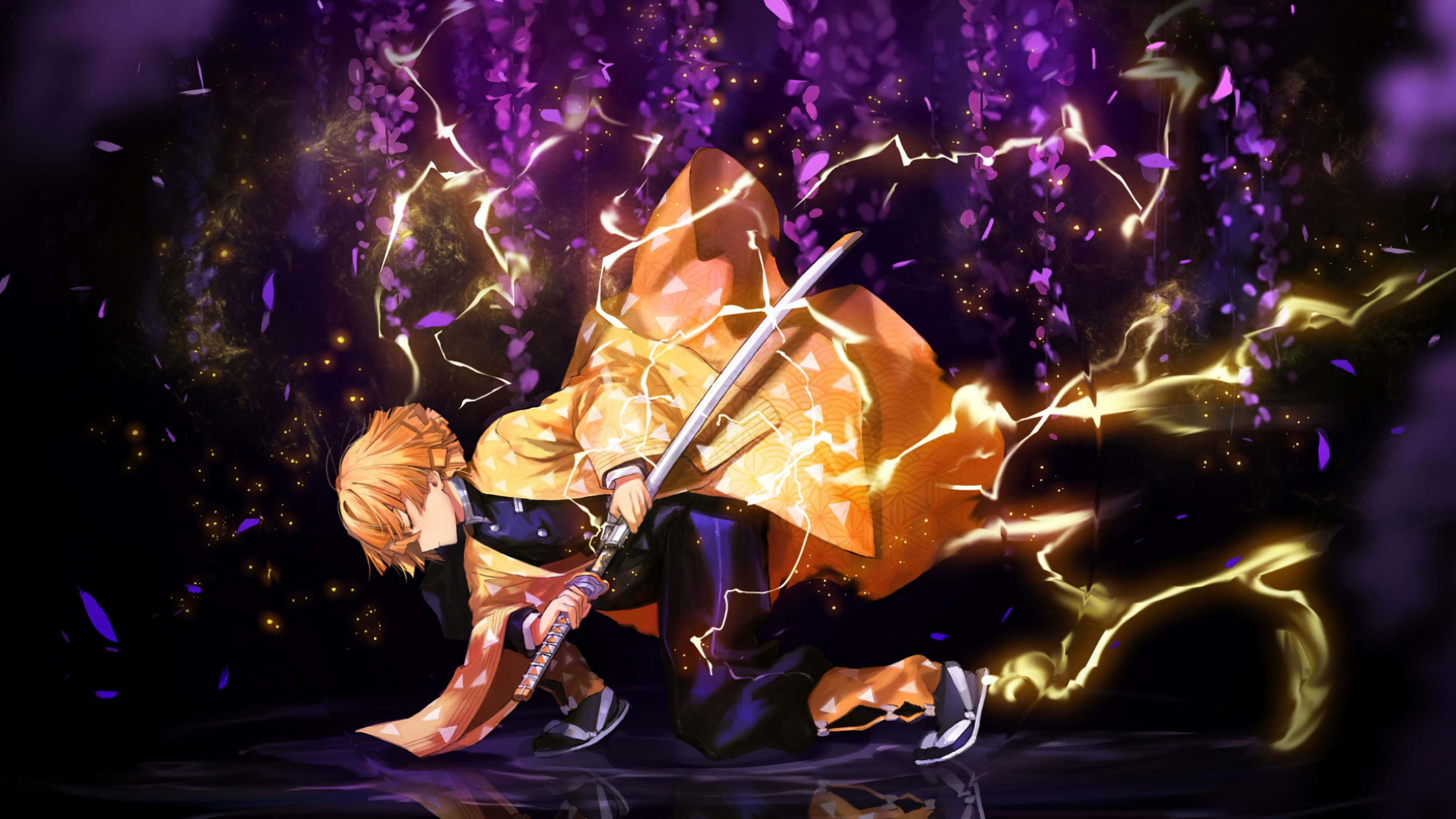 שקעו ביקום Demon Slayer עם תמונות 4K מרהיבות אלו. טפט