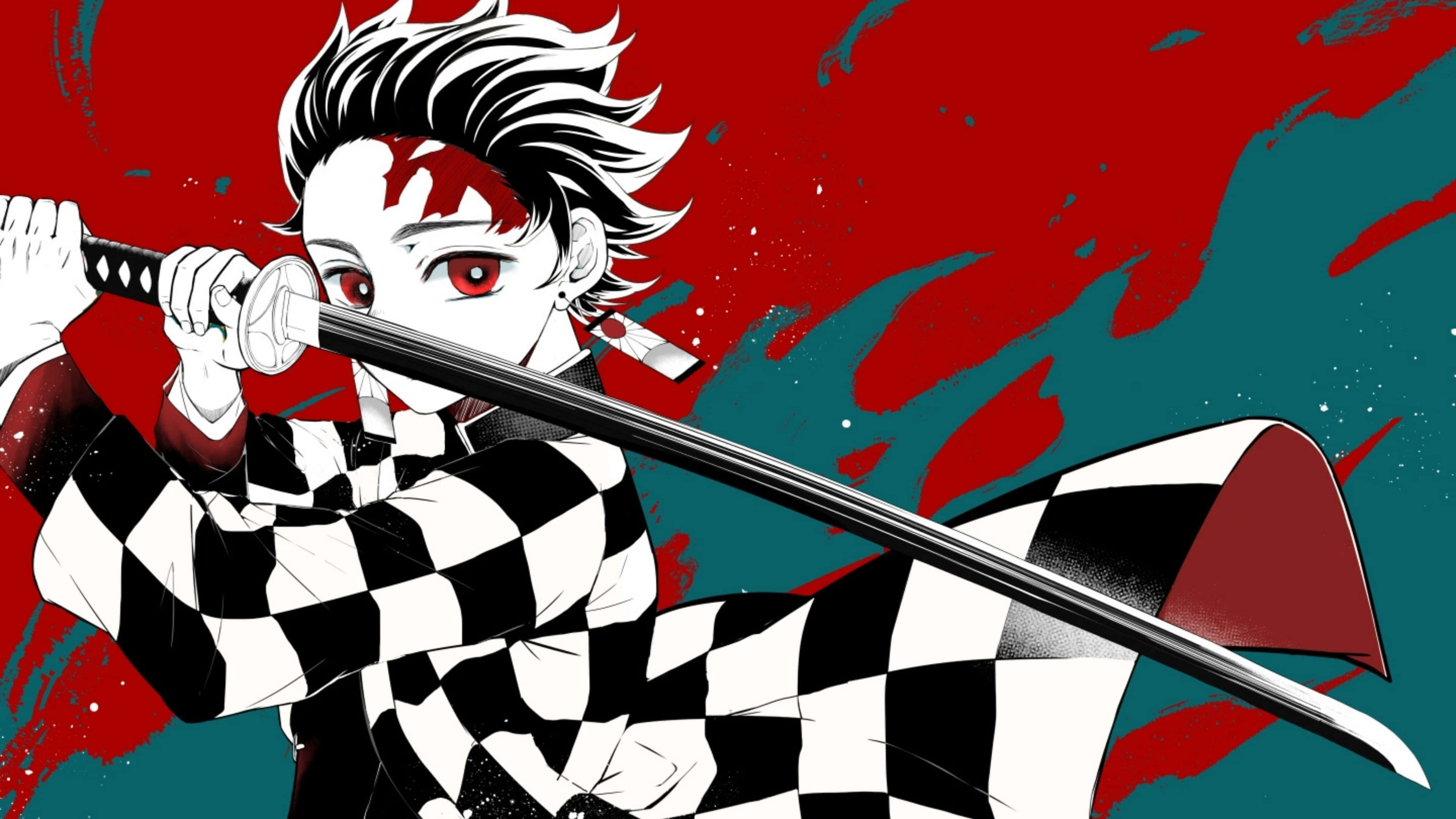 הפכו לעצמכם החזקים ביותר עם Demon Slayer 4K טפט