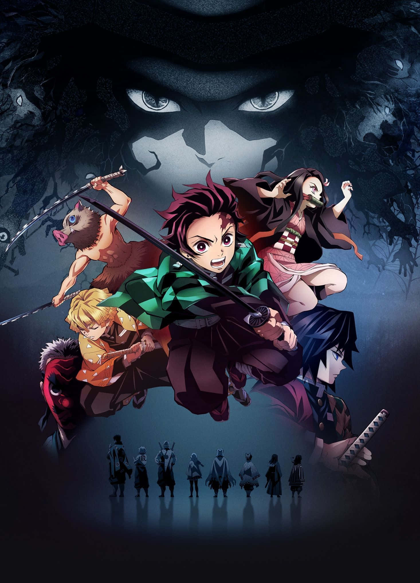גלו עולם מרגש ומלא אקשן עם Demon Slayer באייפד טפט