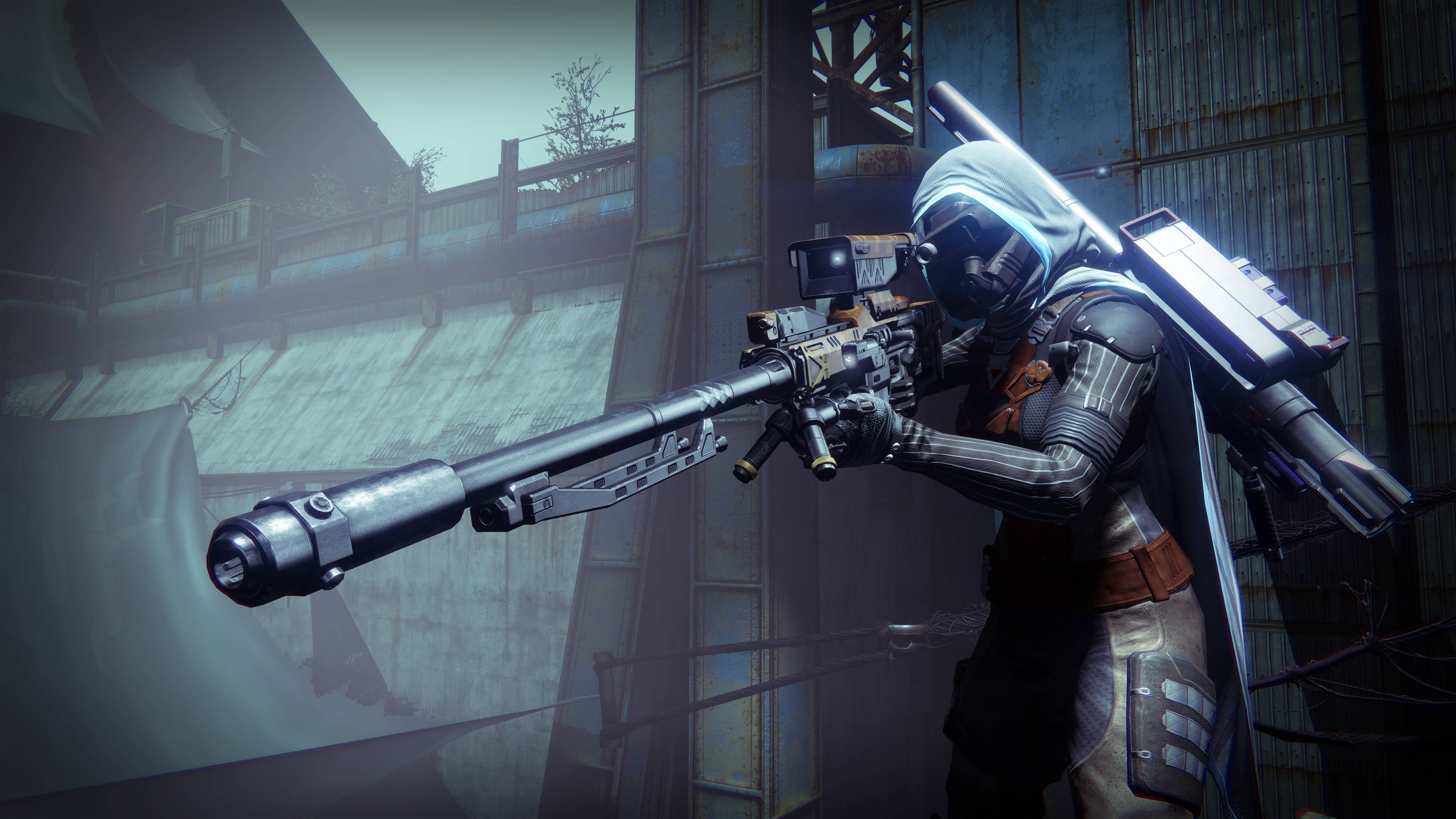Destiny 2 8K גיימינג טפט
